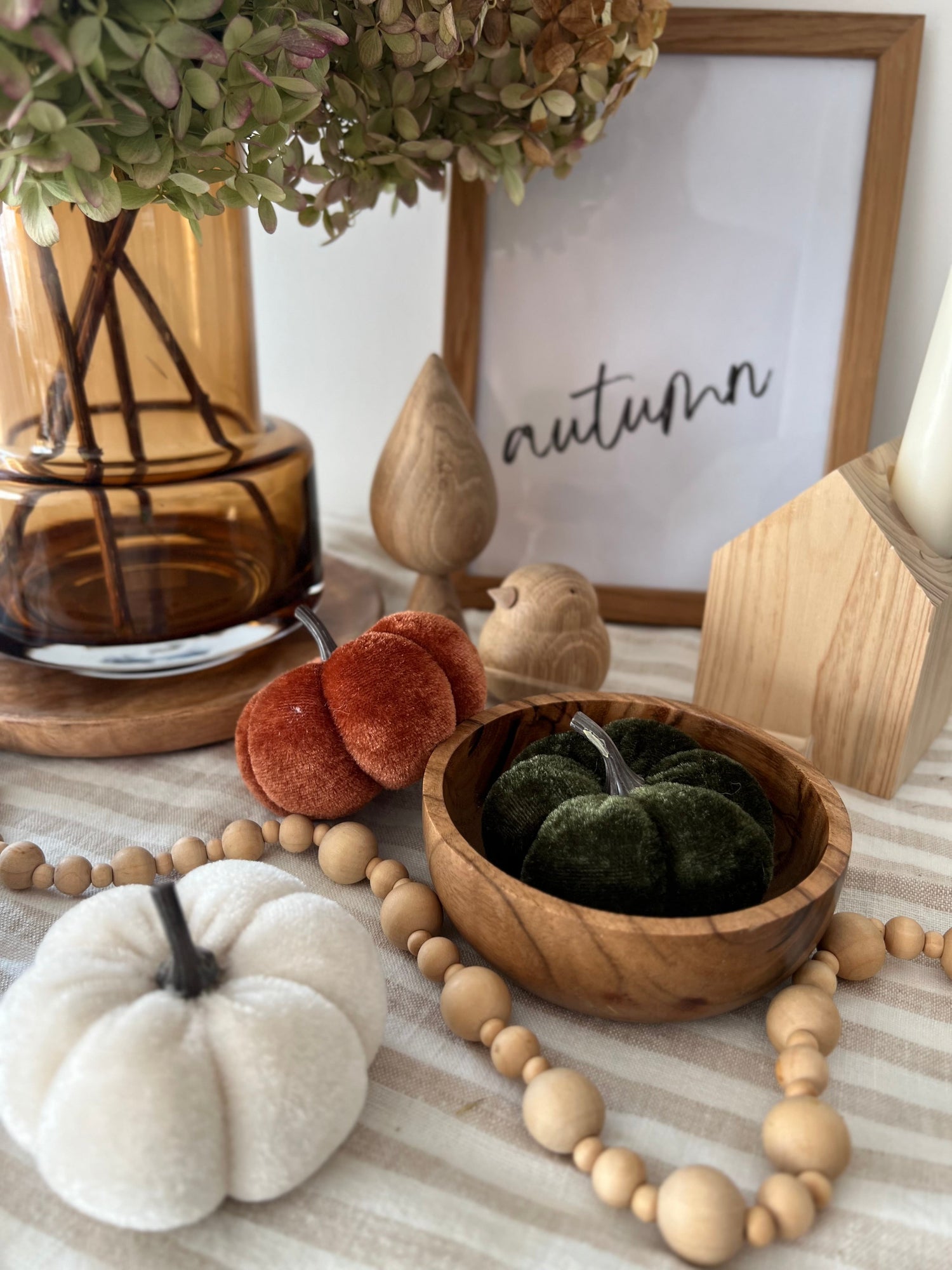 WOODEN DECORATIONS