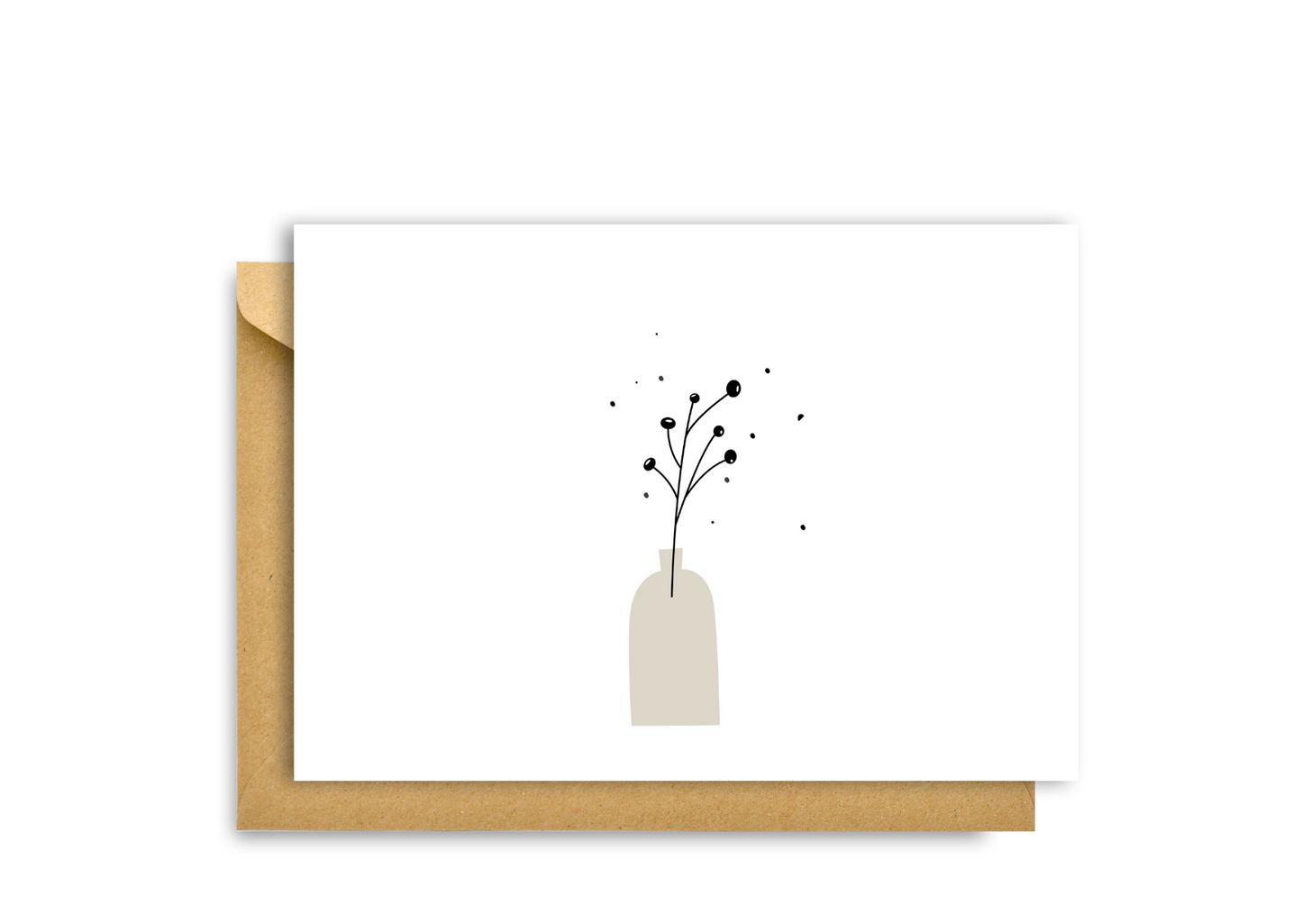 HYGGE FLOWER VASE BUNDLE 5x CARDS