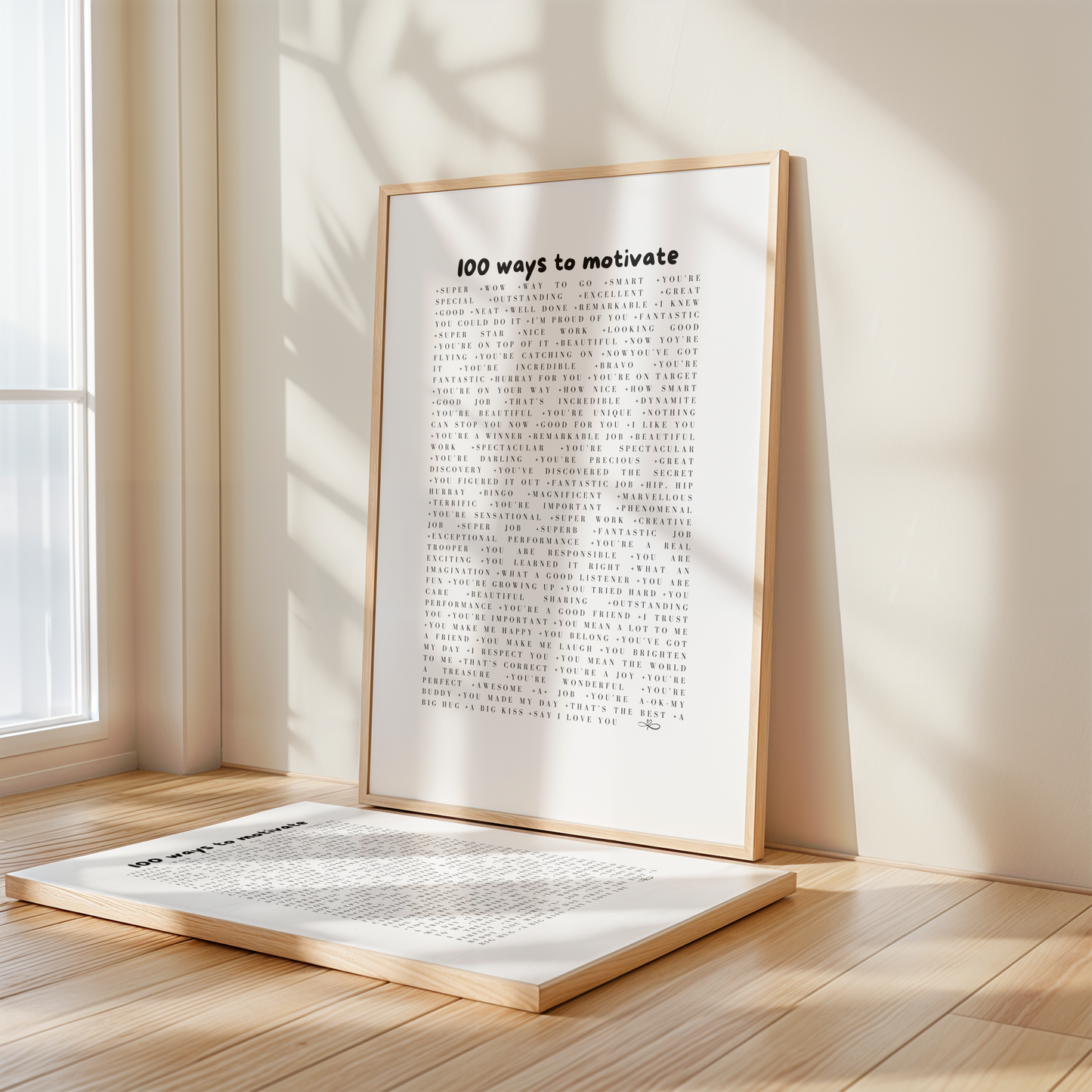 100 Ways to Motivate Print
