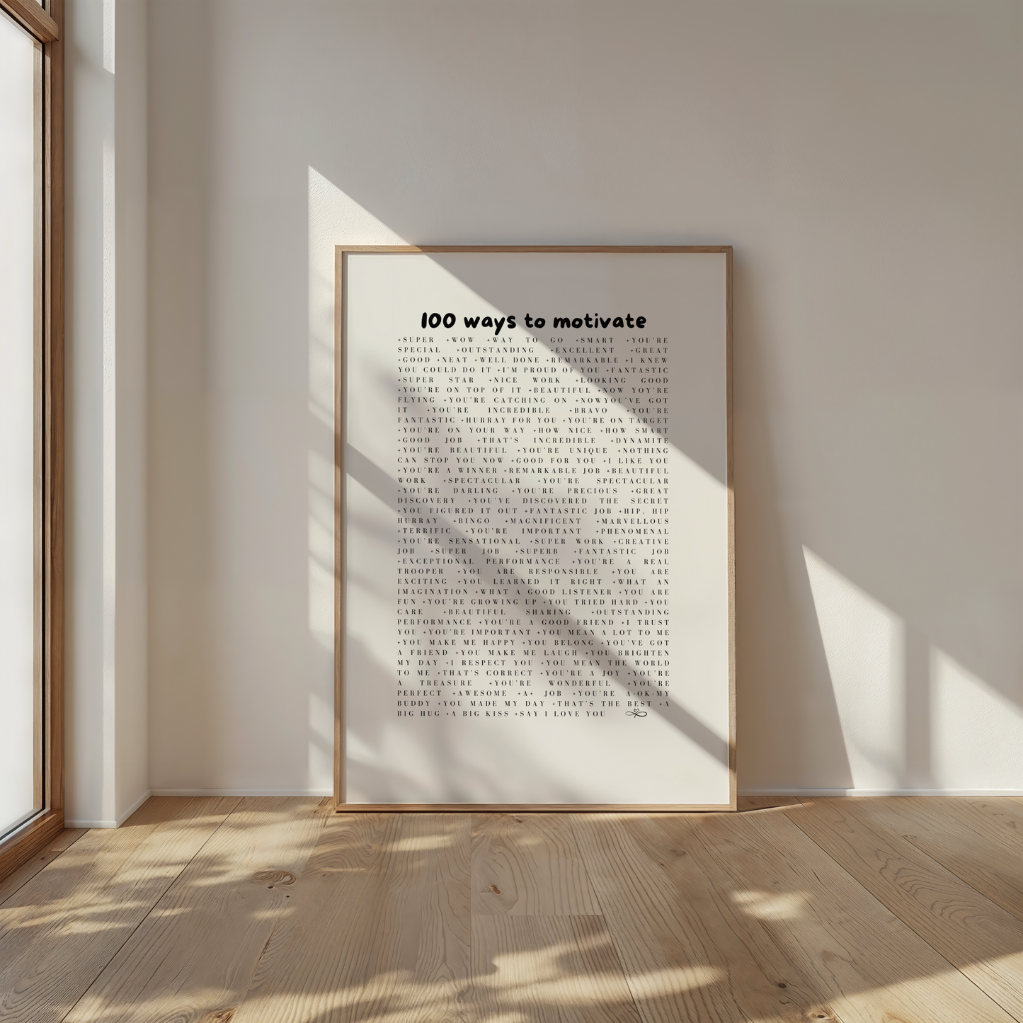 100 Ways to Motivate Print