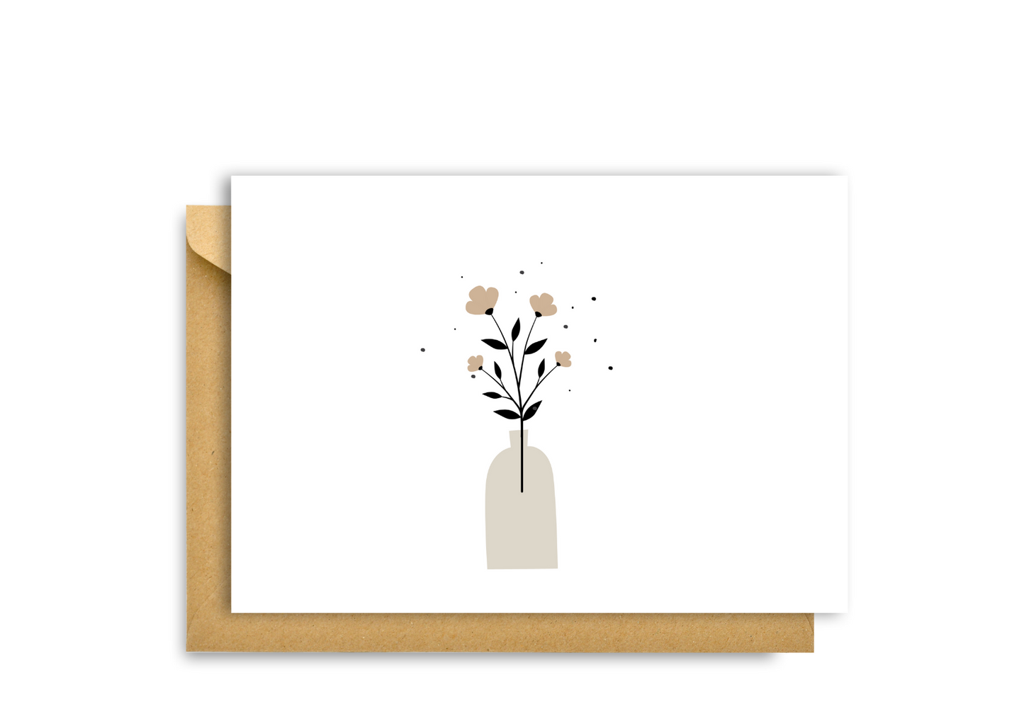HYGGE FLOWER VASE BUNDLE 5x CARDS