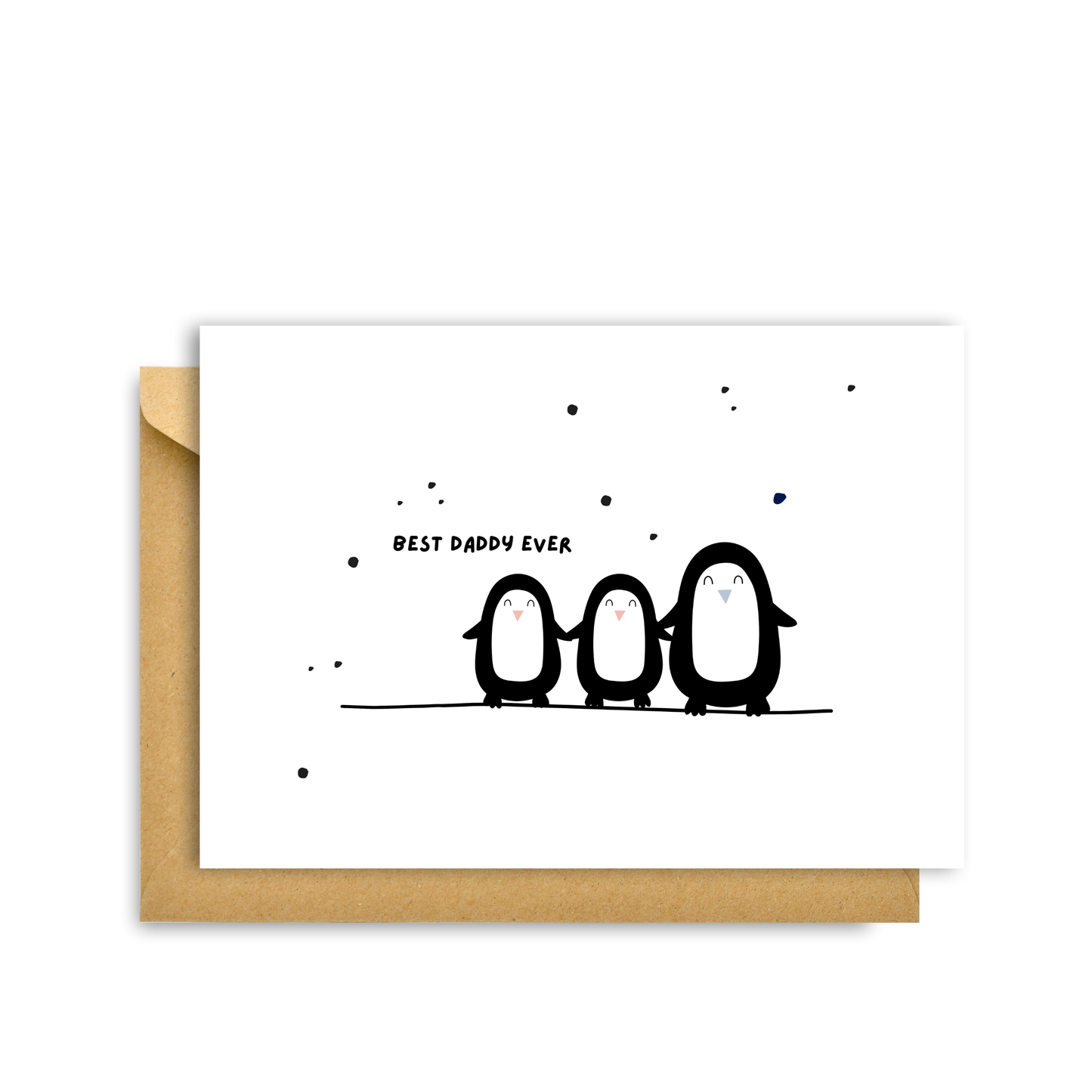 BEST DADDY EVER CARD