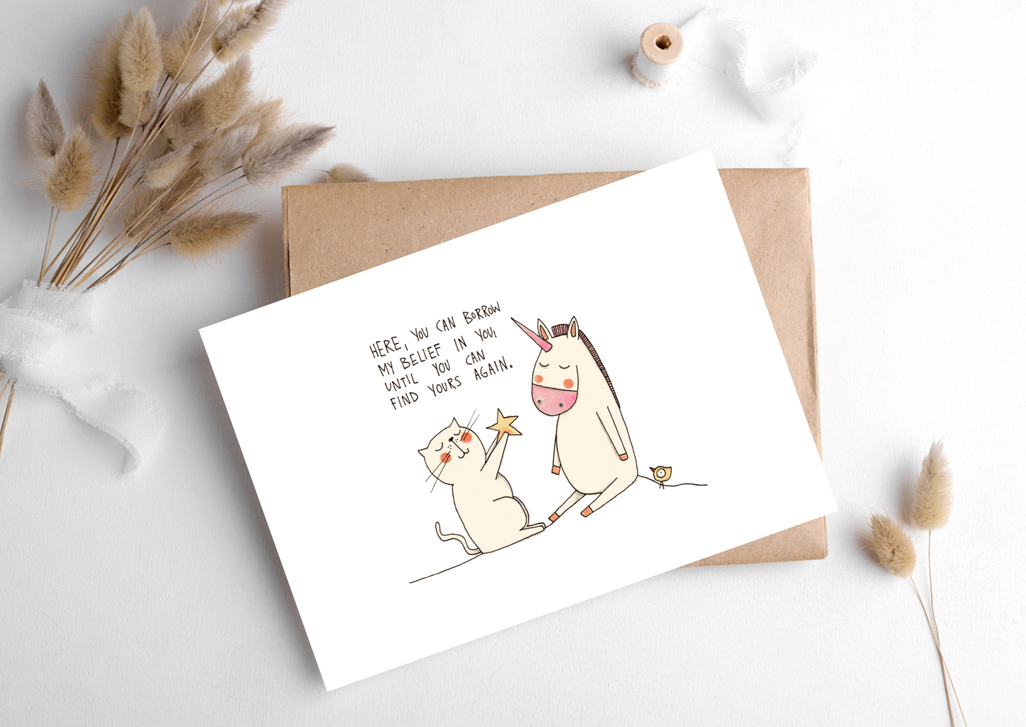 Here, You Can Borrow Card