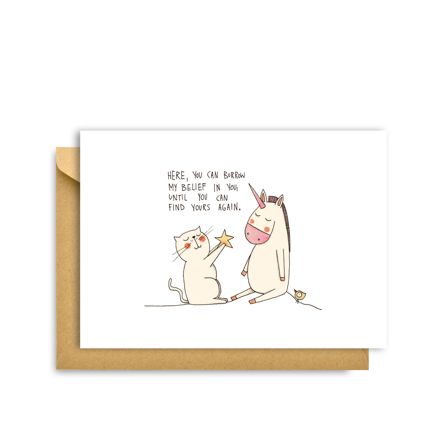 Here, You Can Borrow Card