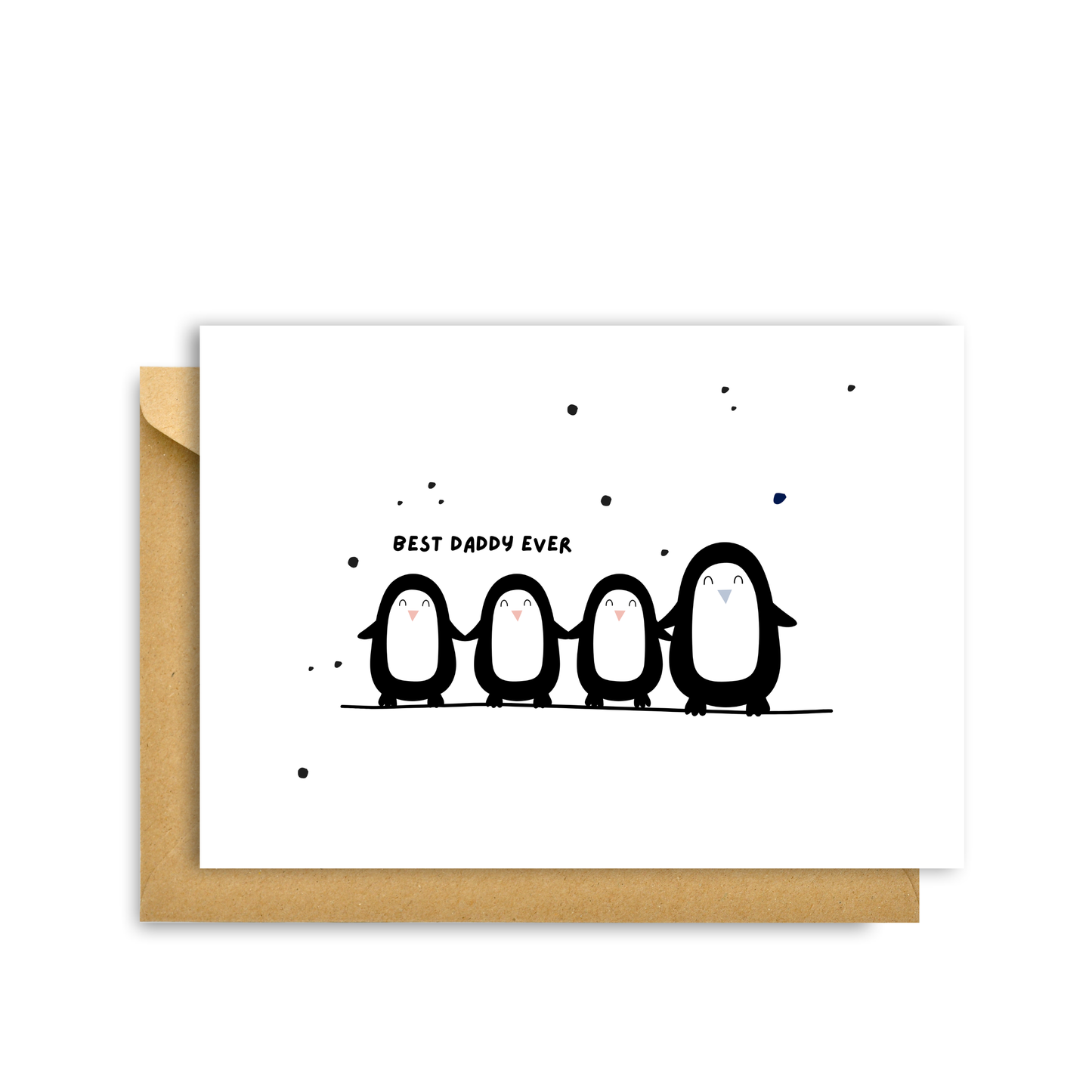 BEST DADDY EVER CARD