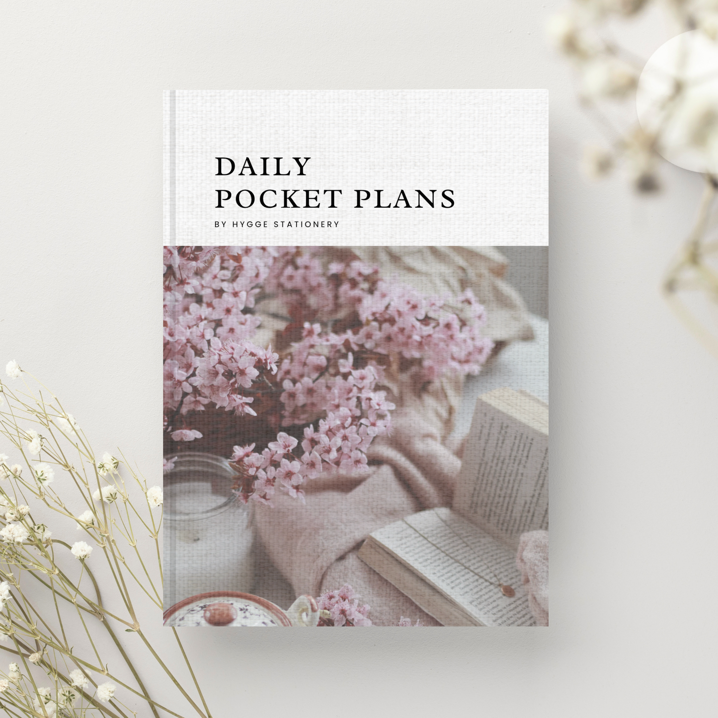 DAILY POCKET PLANS, NOTEBOOK