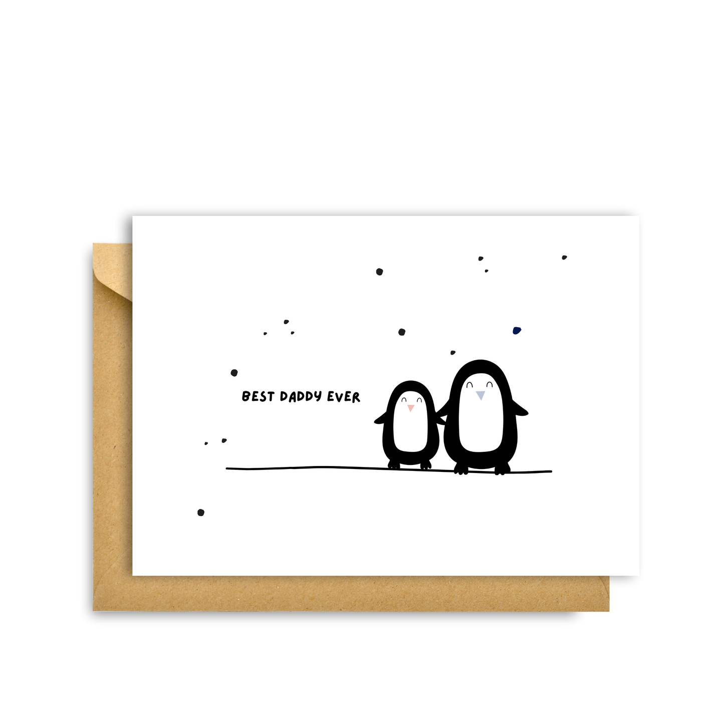 BEST DADDY EVER CARD
