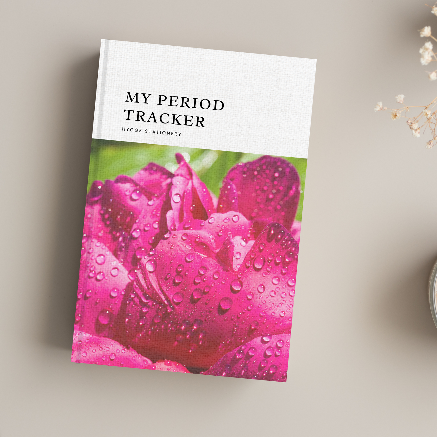 MY PERIOD TRACKER, NOTEBOOK