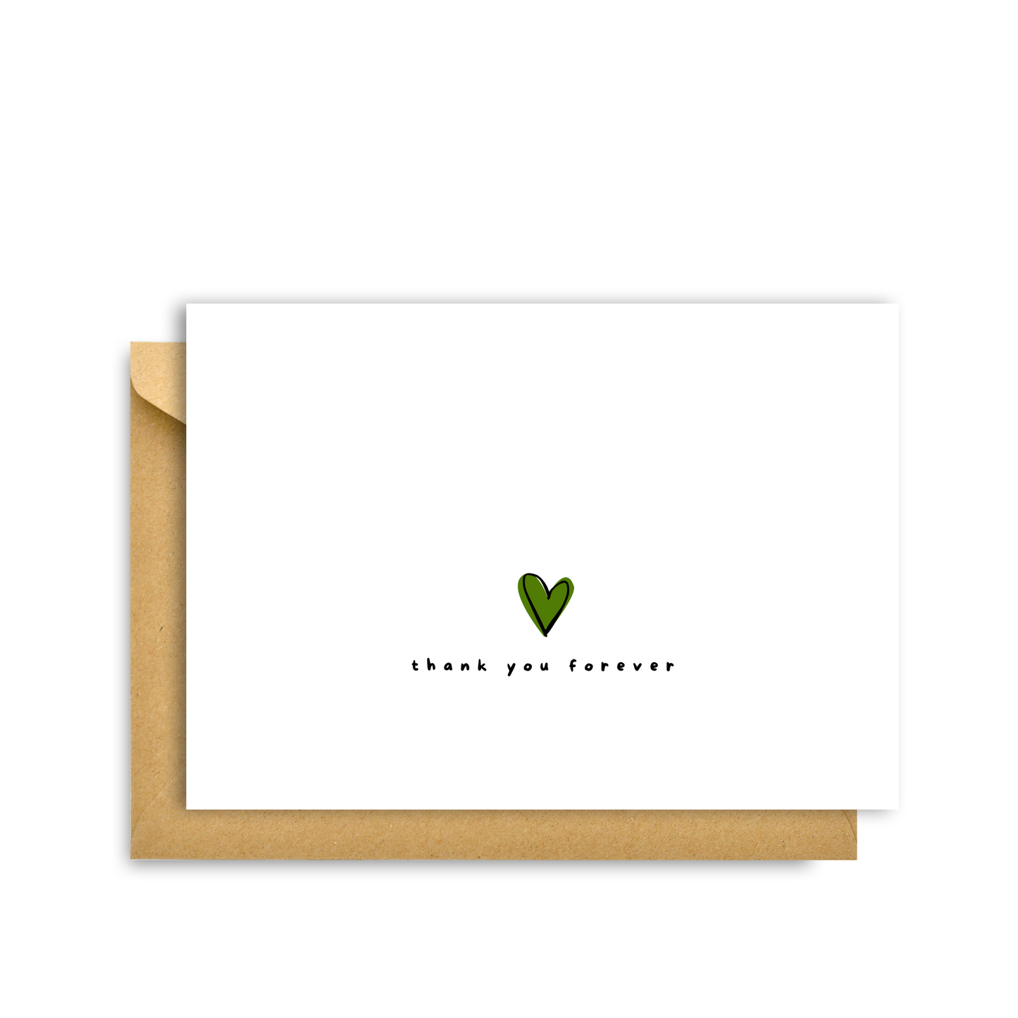 THANK YOU FOREVER CARD