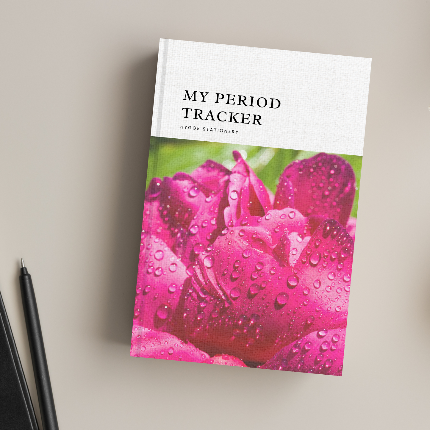 MY PERIOD TRACKER, NOTEBOOK