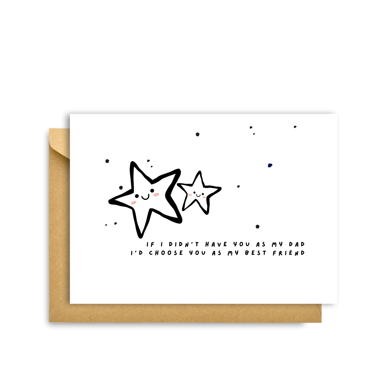 BEST FRIEND DAD CARD