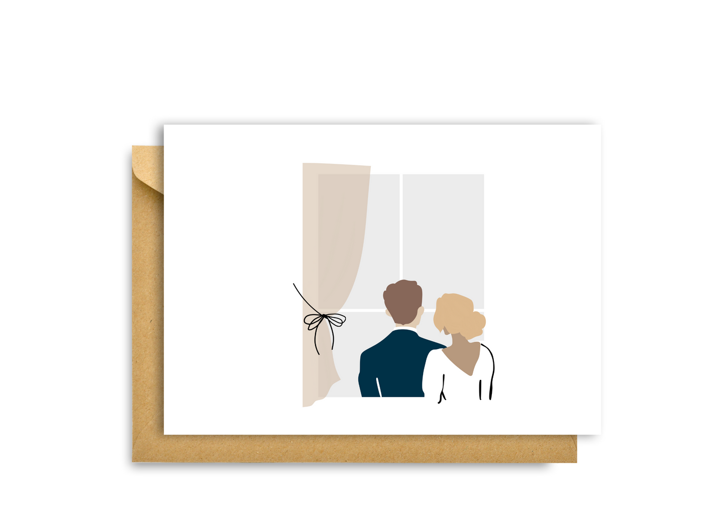 HAPPY COUPLE CARD