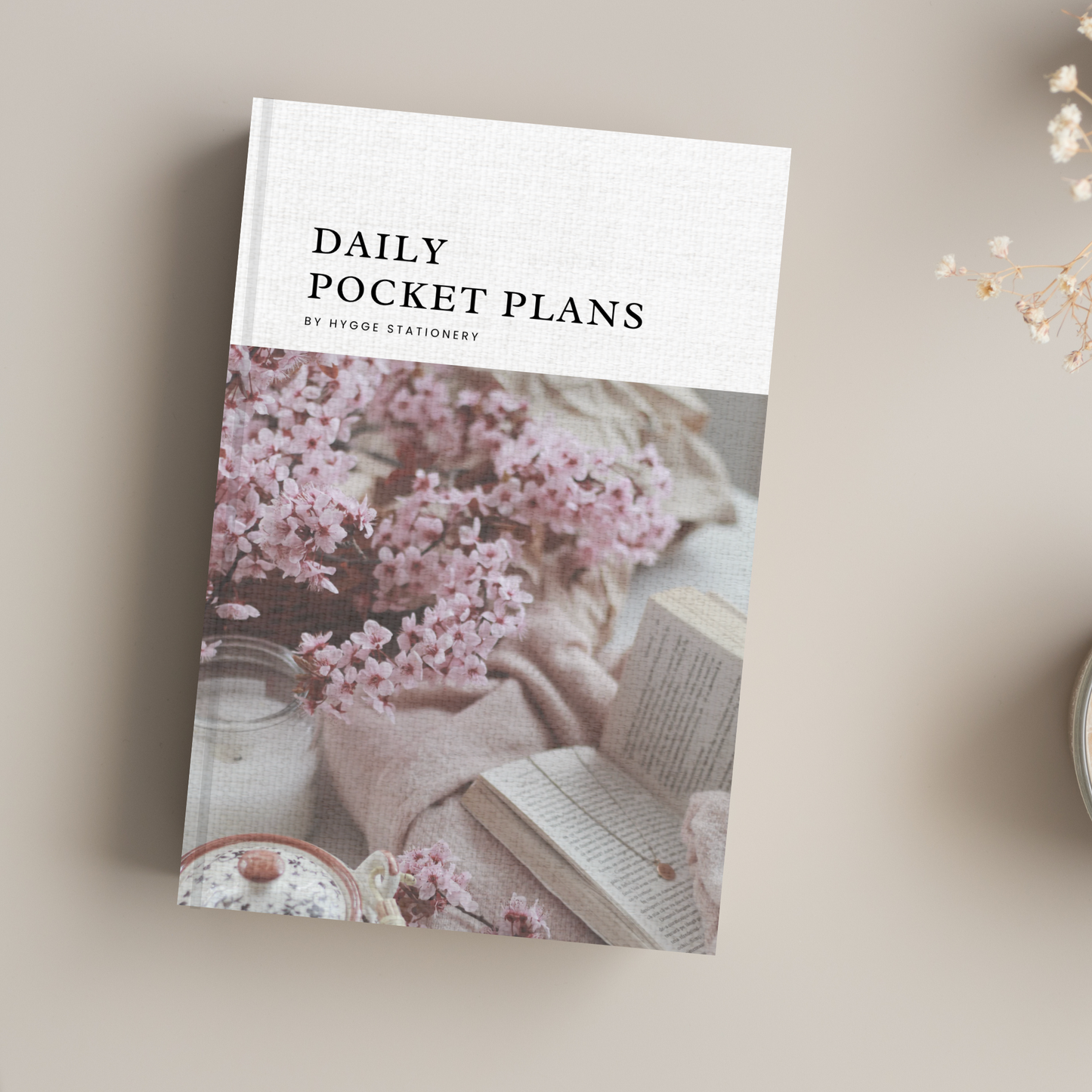 DAILY POCKET PLANS, NOTEBOOK