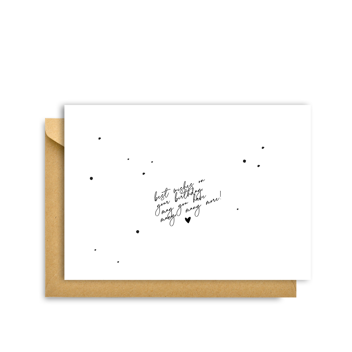 BEST WISHES ON YOUR BIRTHDAY CARD