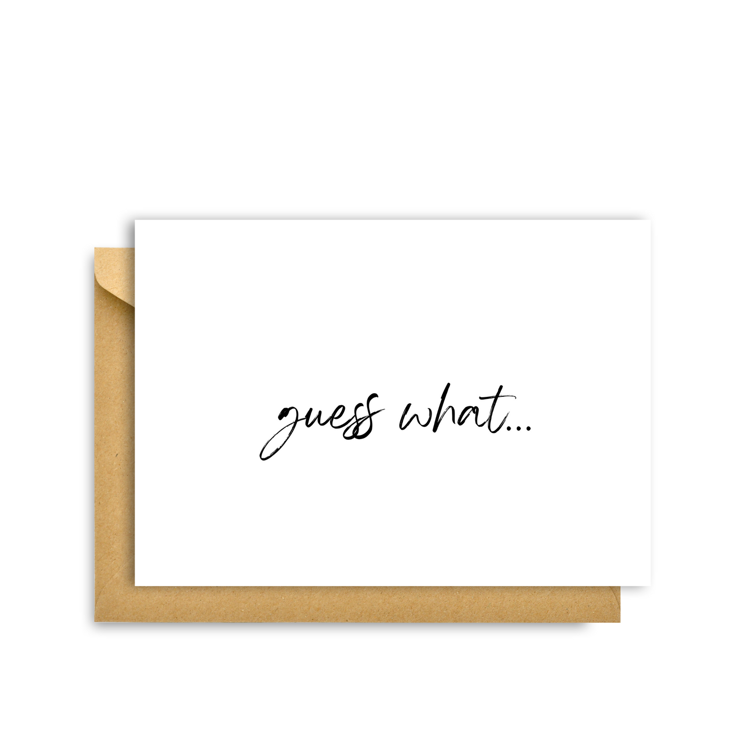 GUESS WHAT CARD