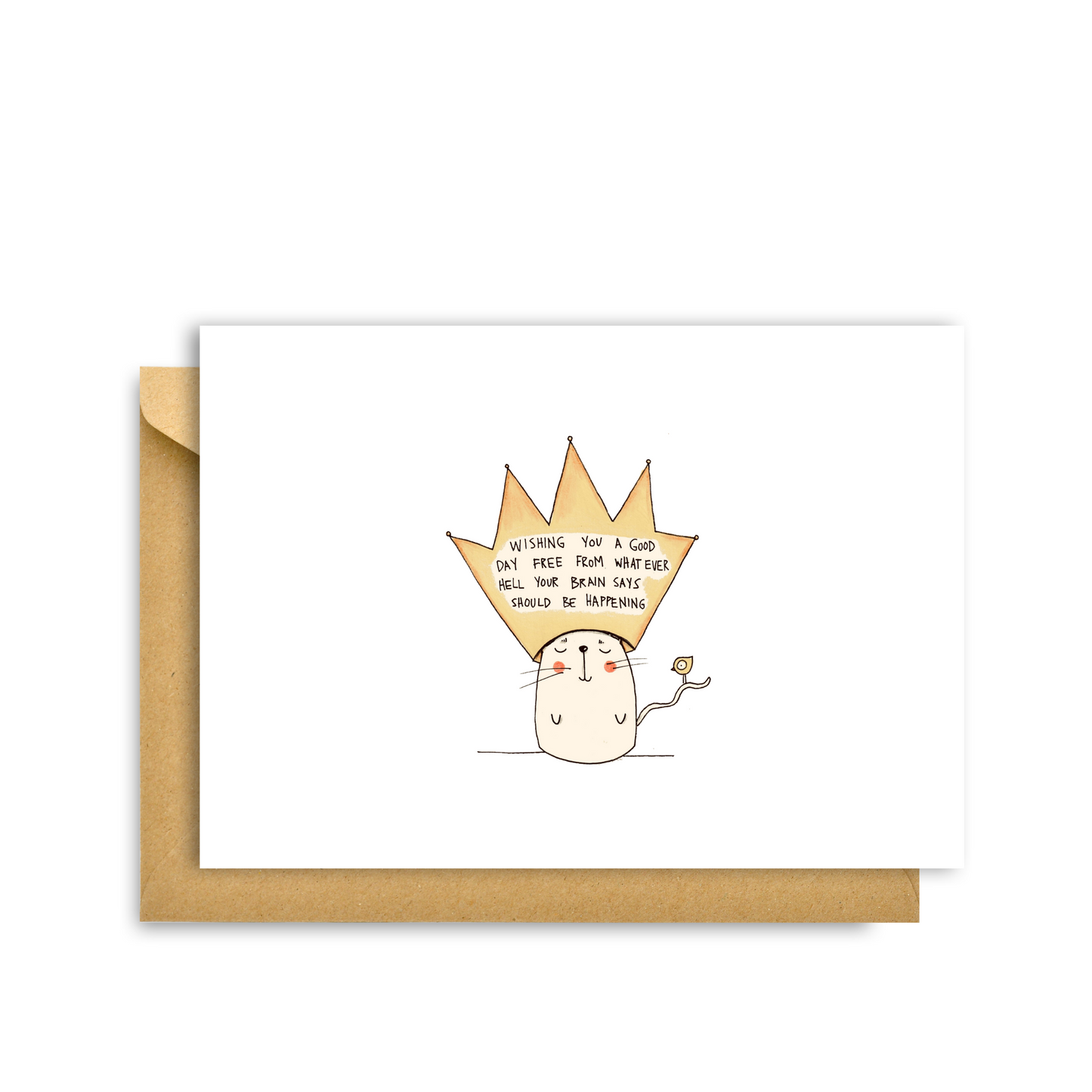 Wishing You A Good Day Card