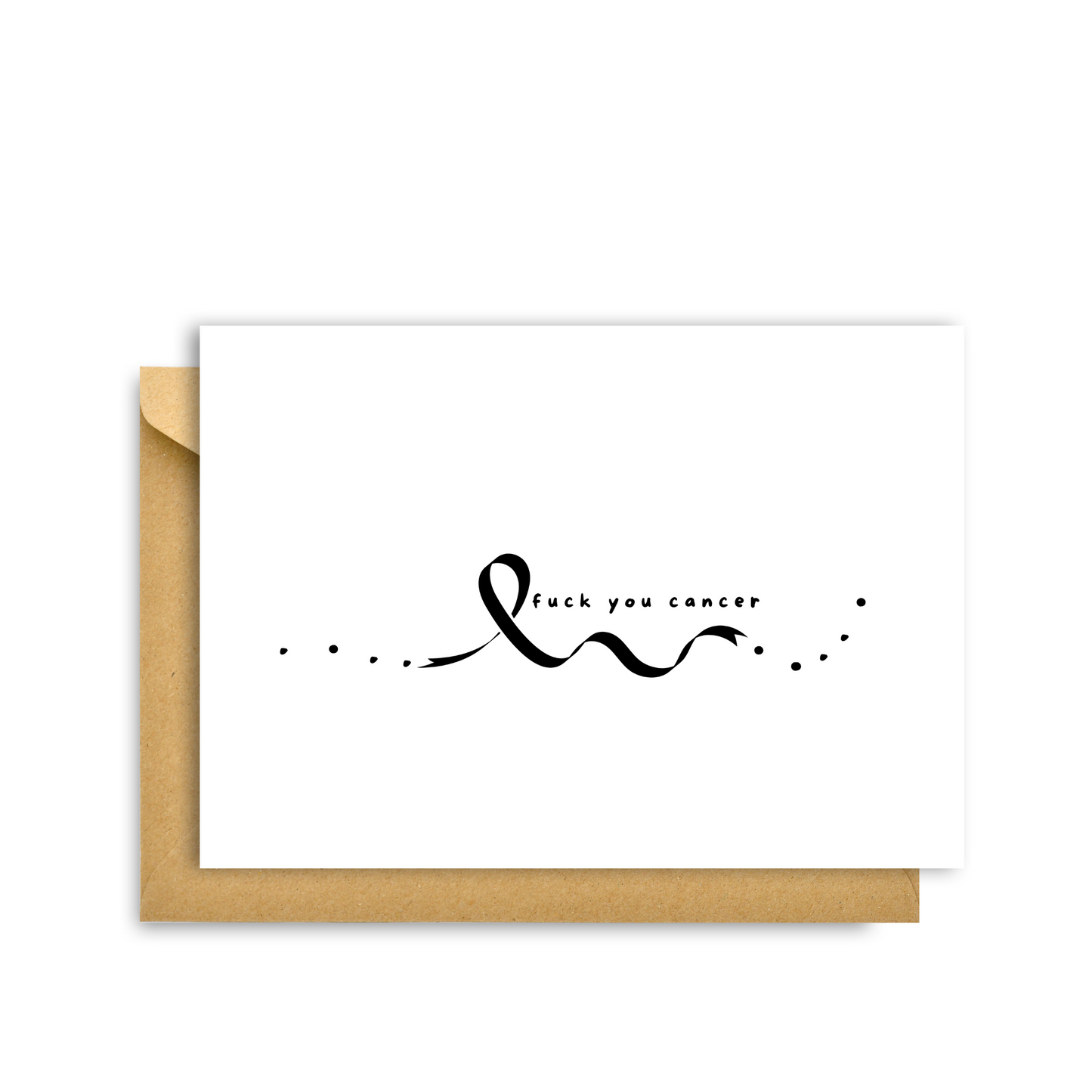 FUCK YOU CANCER CARD