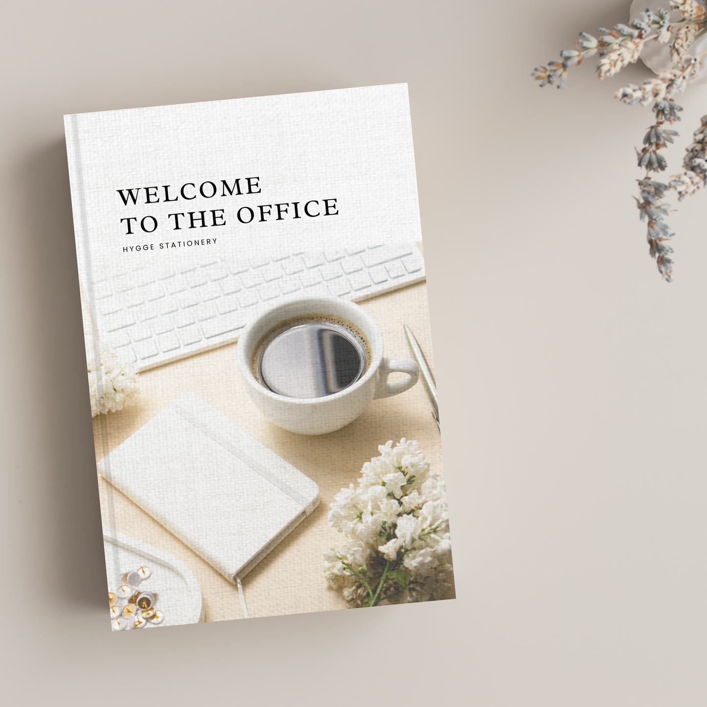 WELCOME TO THE OFFICE, LINED NOTEBOOK