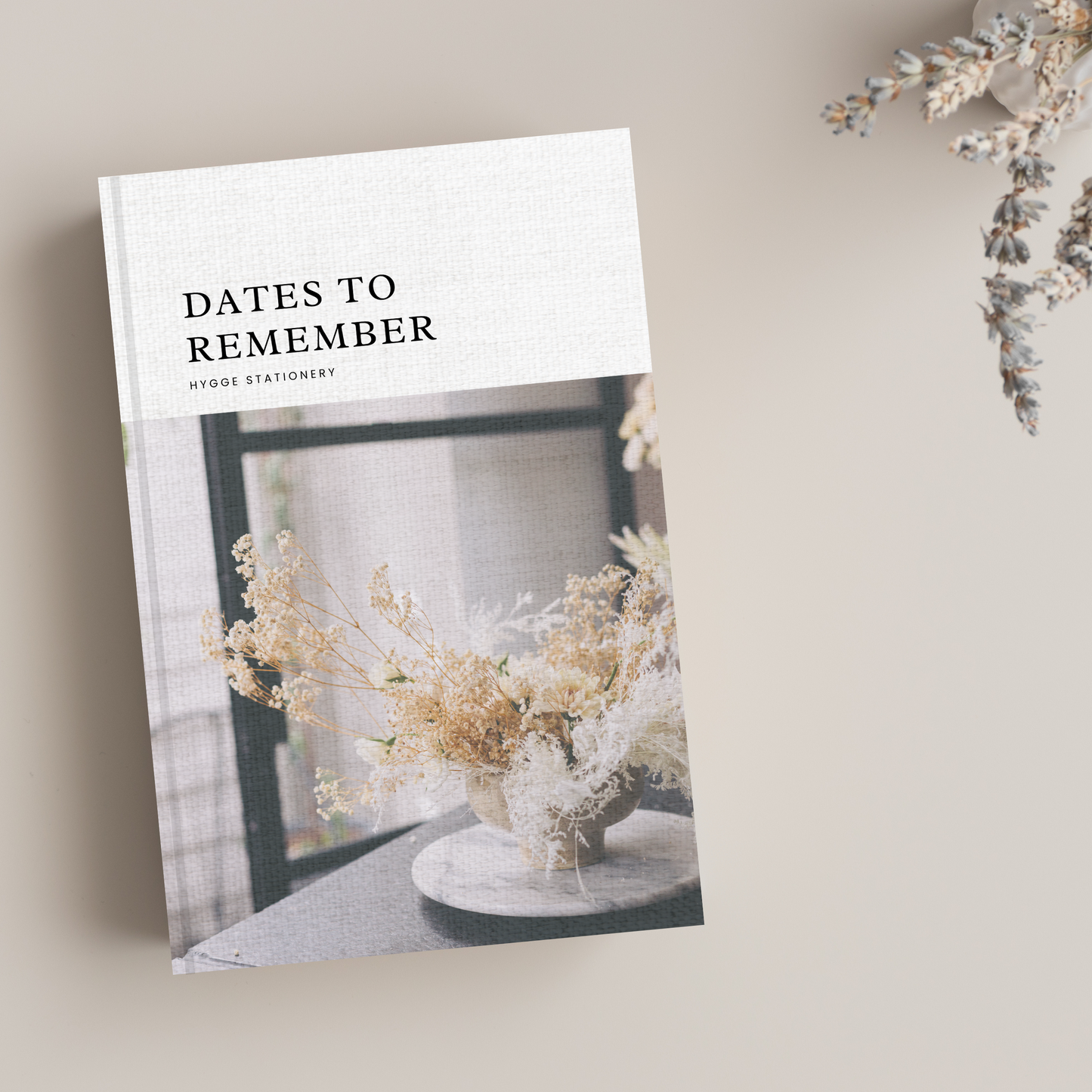 DATES TO REMEMBER, LINED NOTEBOOK