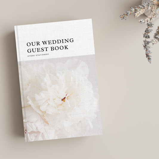 OUR WEDDING GUEST BOOK, BLANK NOTEBOOK