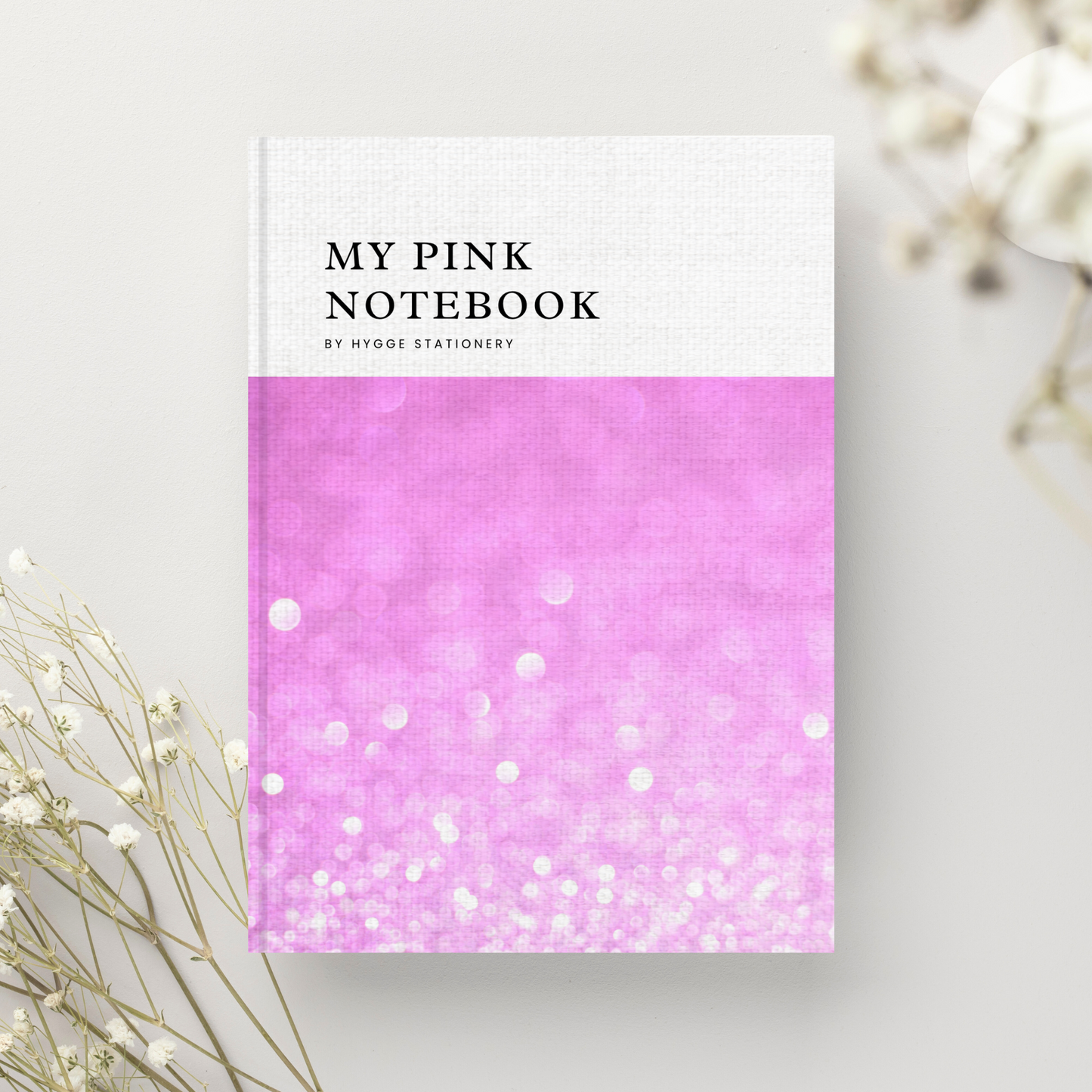 MY PINK NOTEBOOK, LINED
