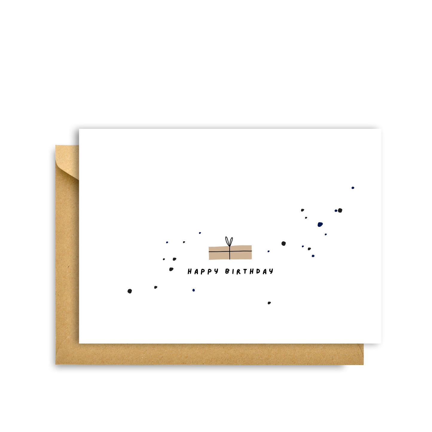 HAPPY BIRTHDAY GIFT CARD