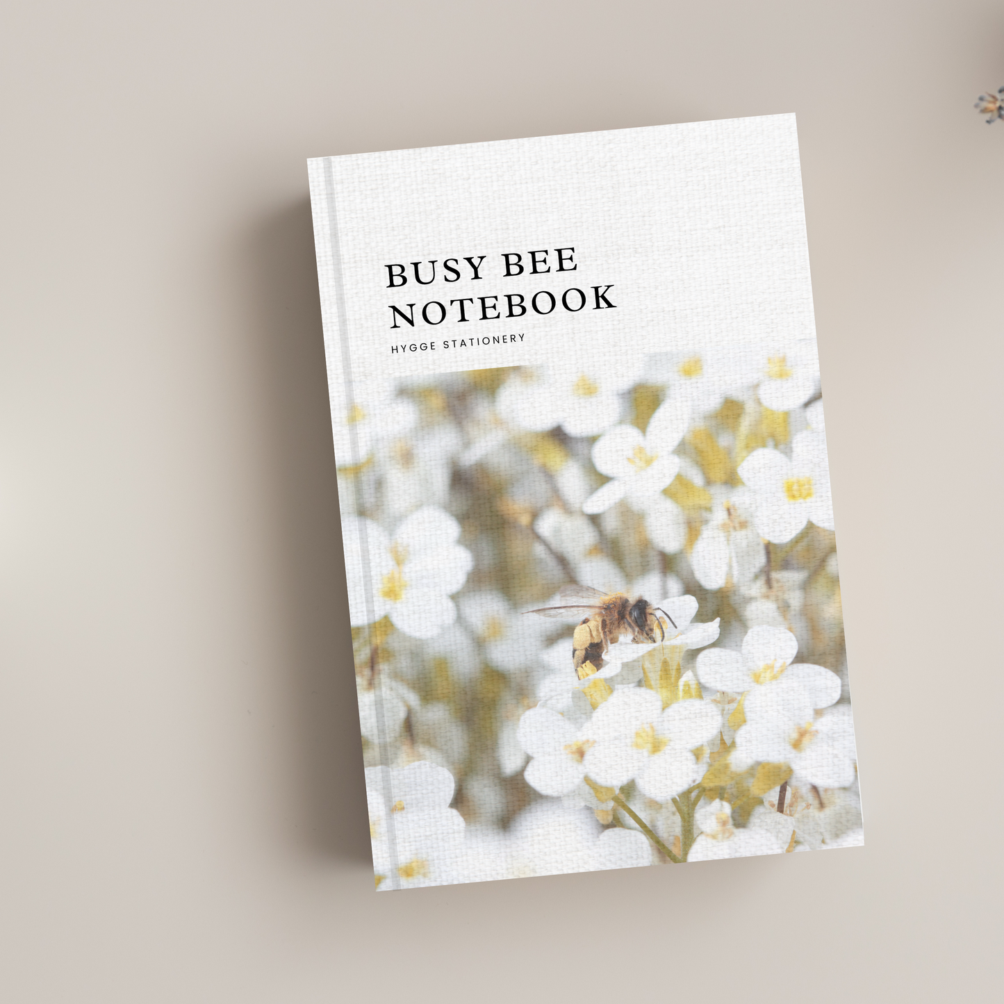 BUSY BEE NOTEBOOK, LINED
