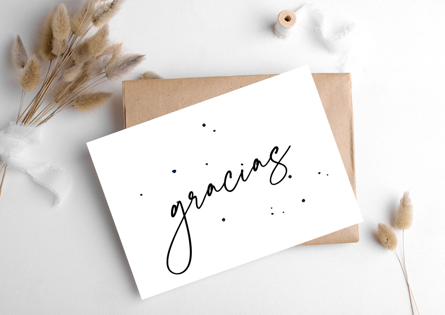 GRACIAS CARD