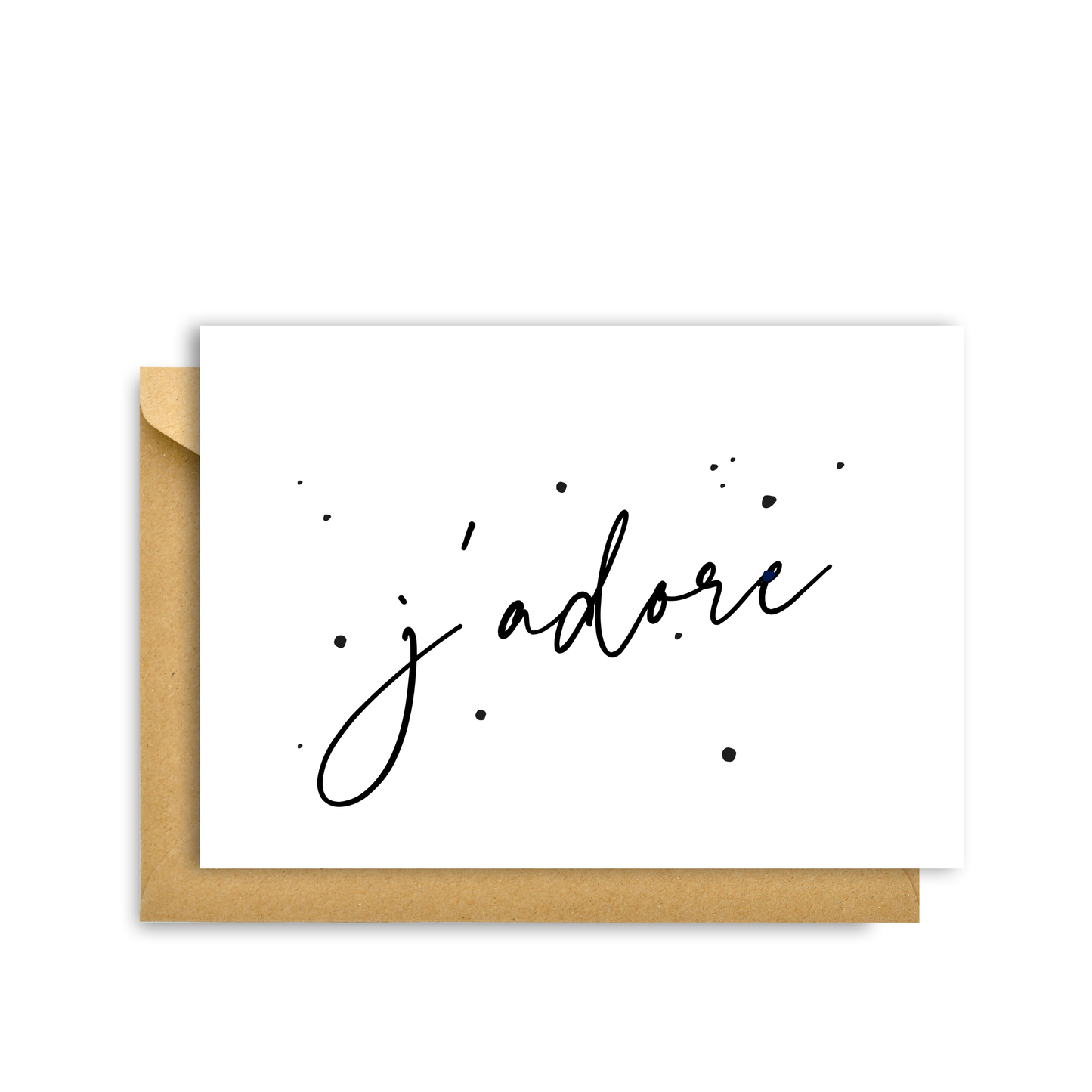 J’ADORE CARD