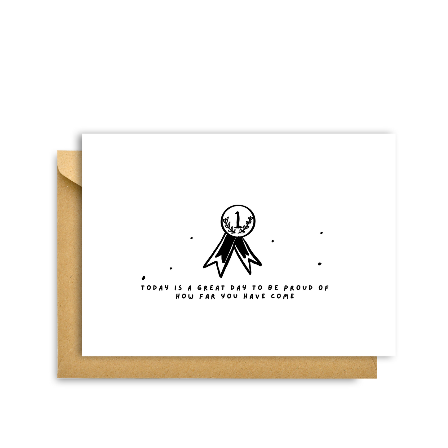 HOW FAR YOU HAVE COME CARD