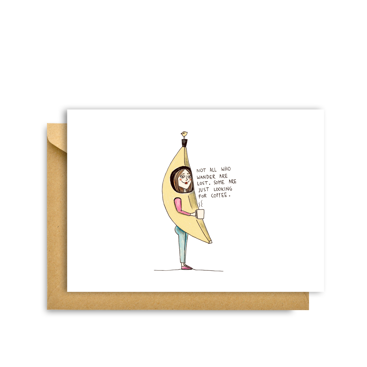 Looking For Coffee Card