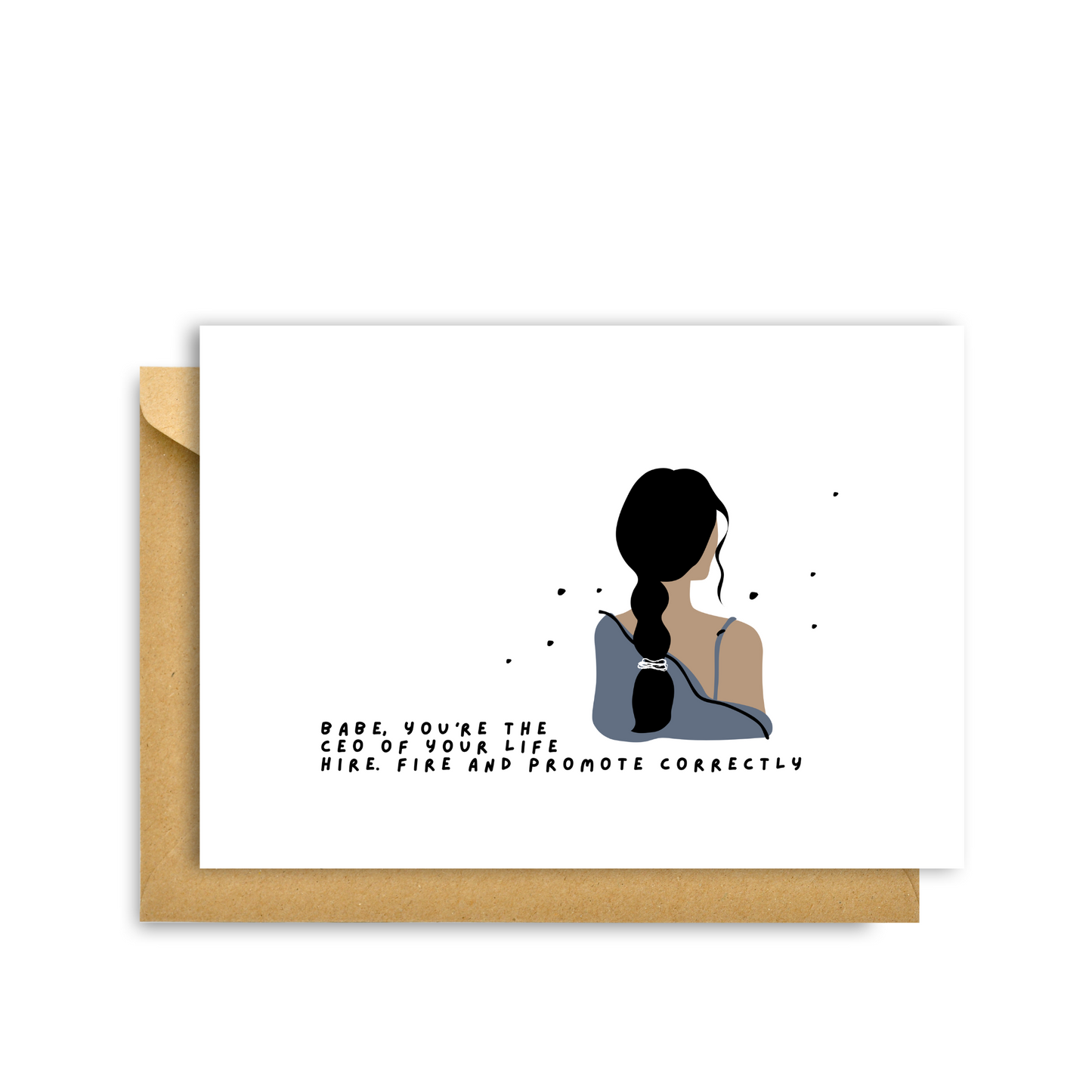 CEO OF YOUR LIFE CARD