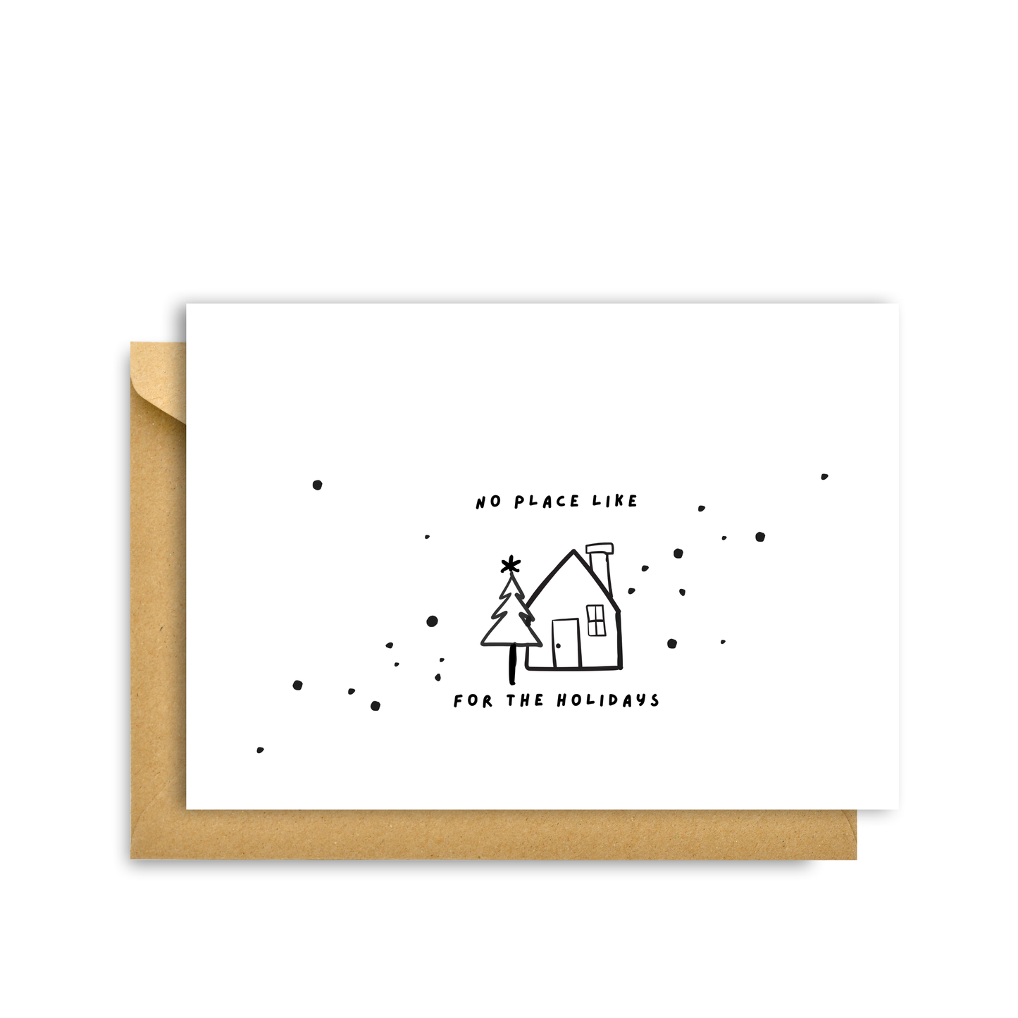 HOME FOR THE HOLIDAYS CARD