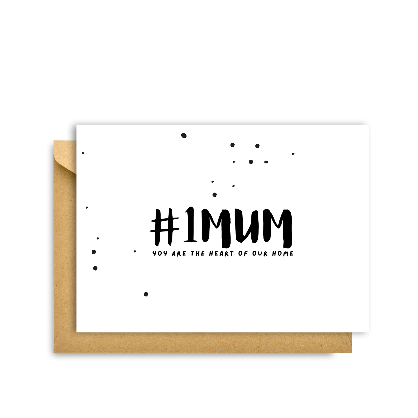 #1 MUM CARD