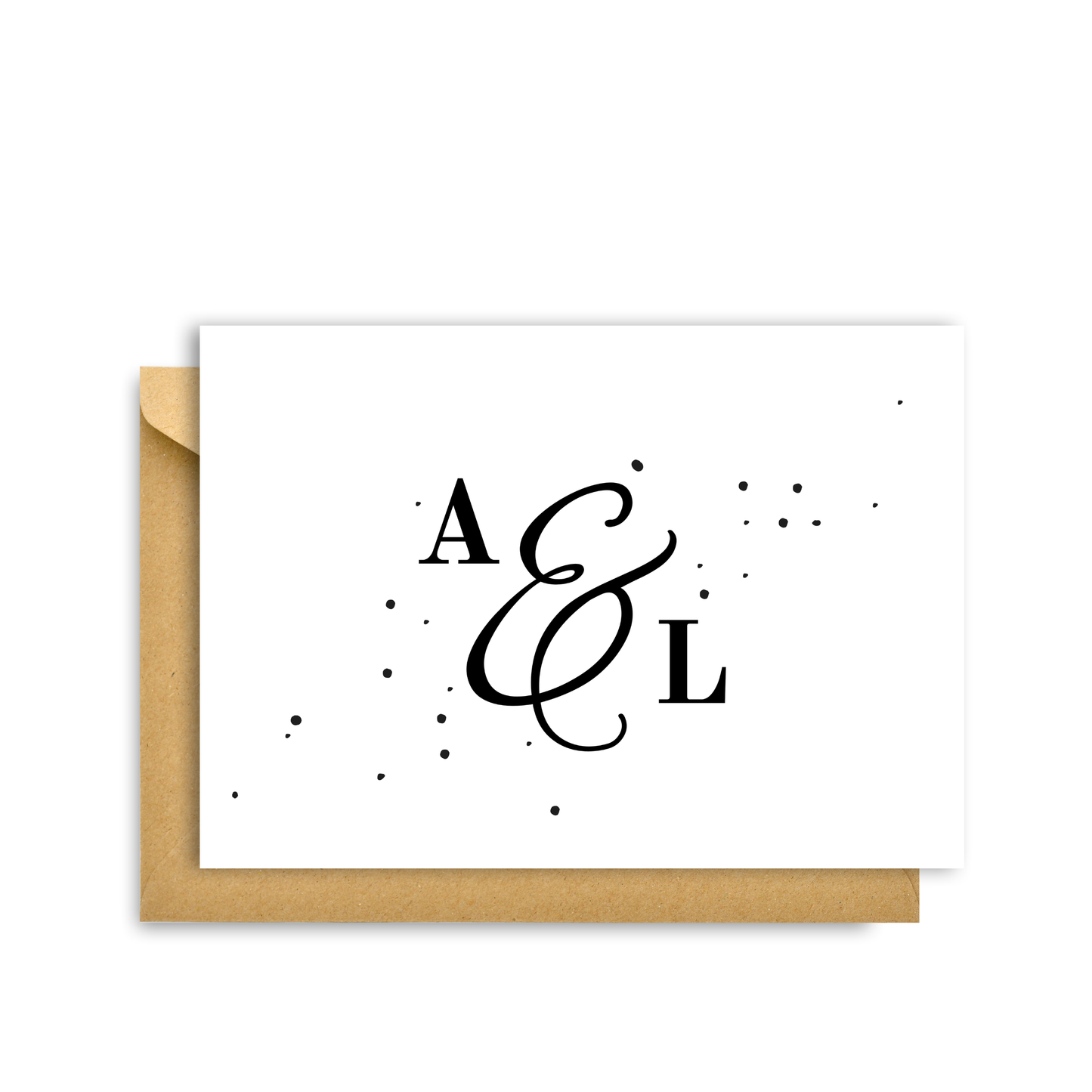 PERSONALISED WEDDING CARD