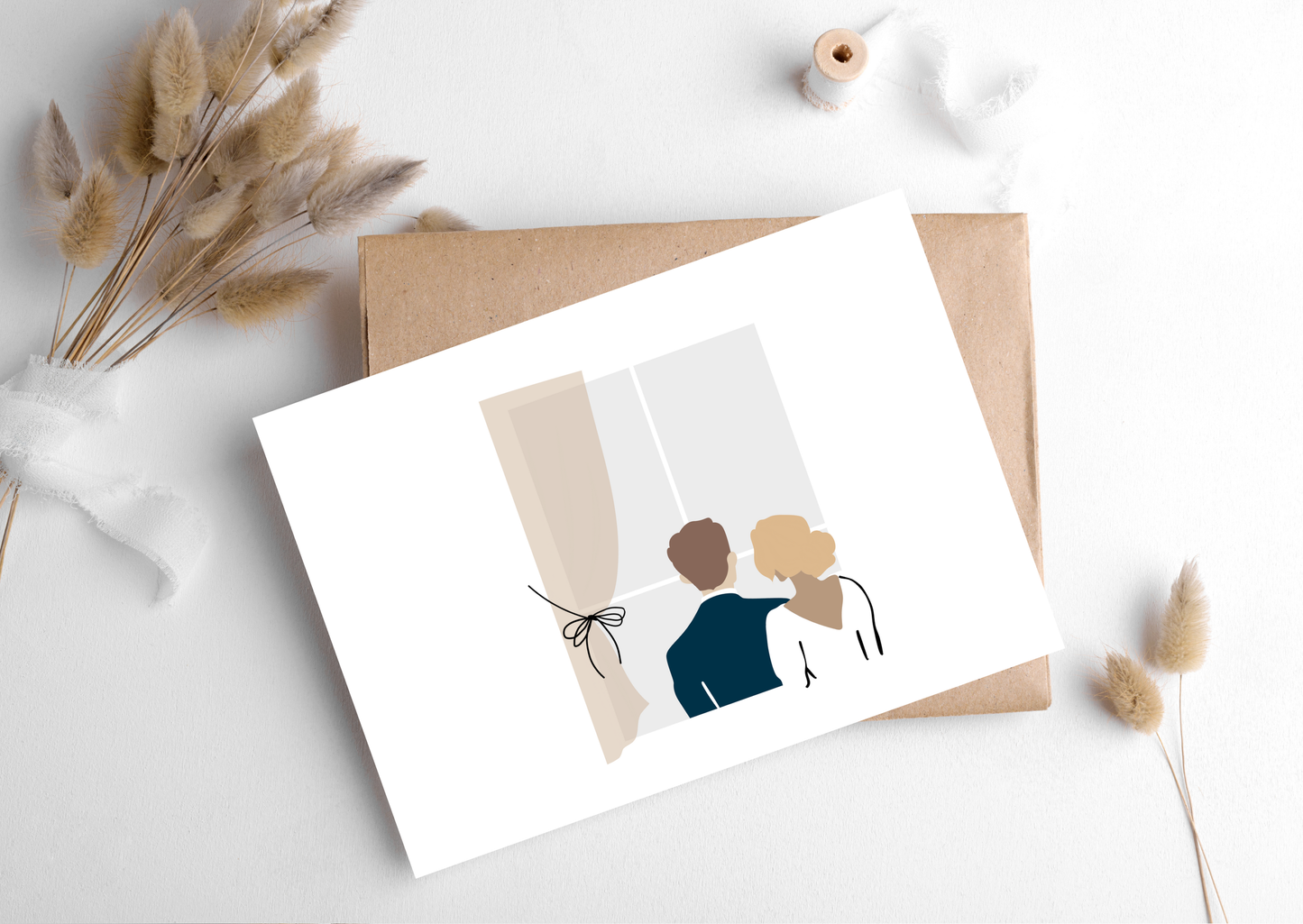 HAPPY COUPLE CARD