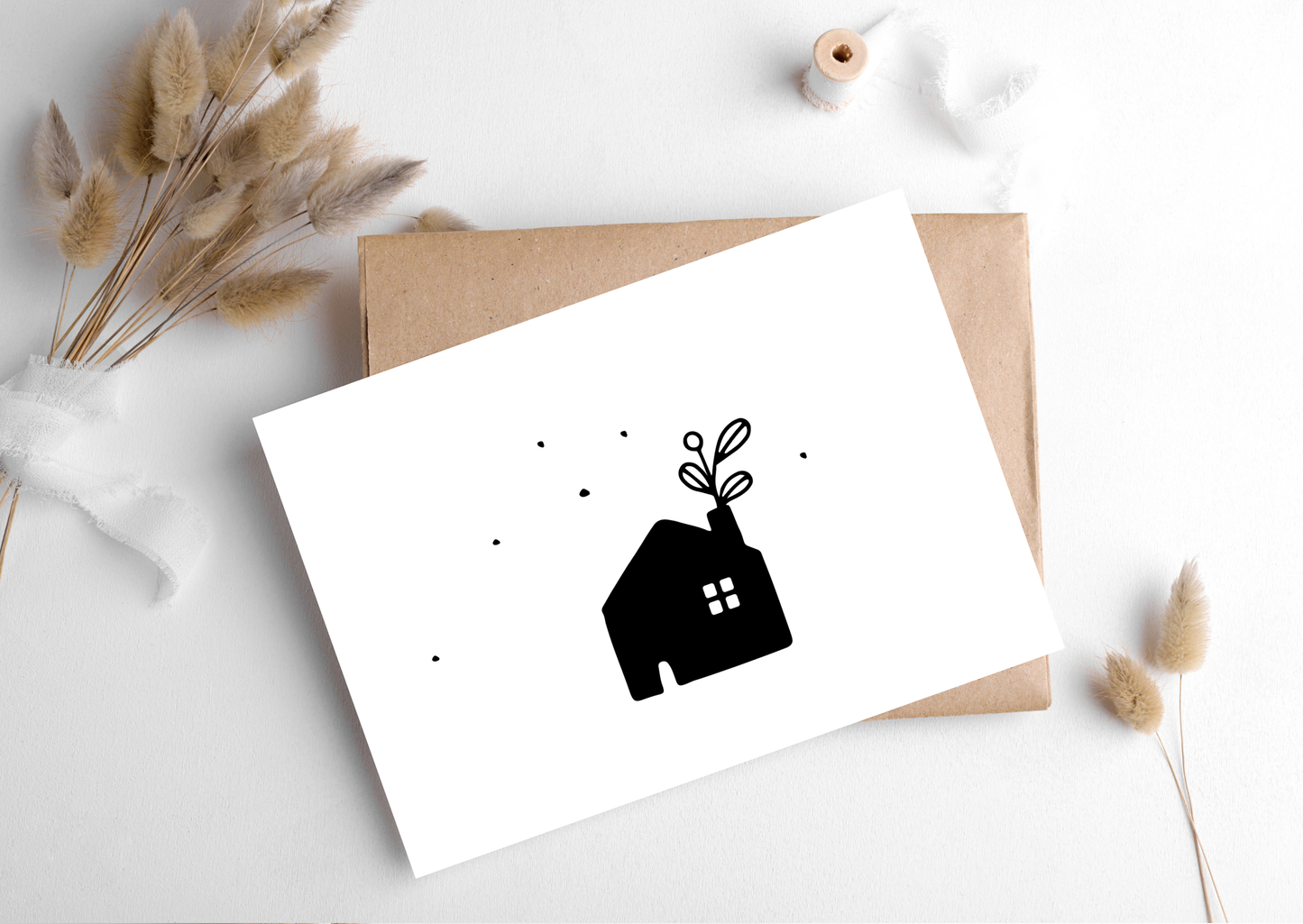 SCANDI HOME CARD