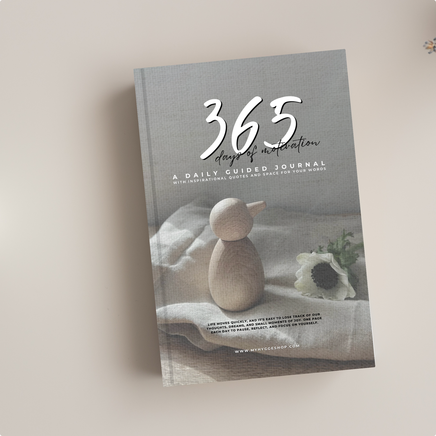 Motivational Daily Calendar for One Year