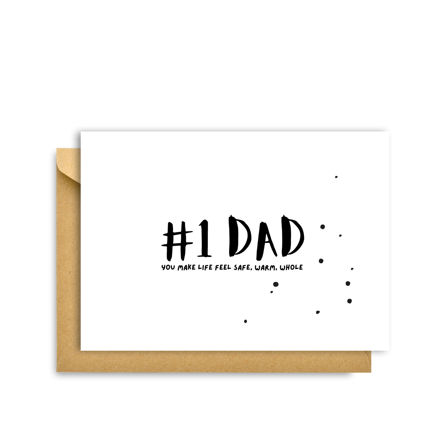 #1 DAD CARD