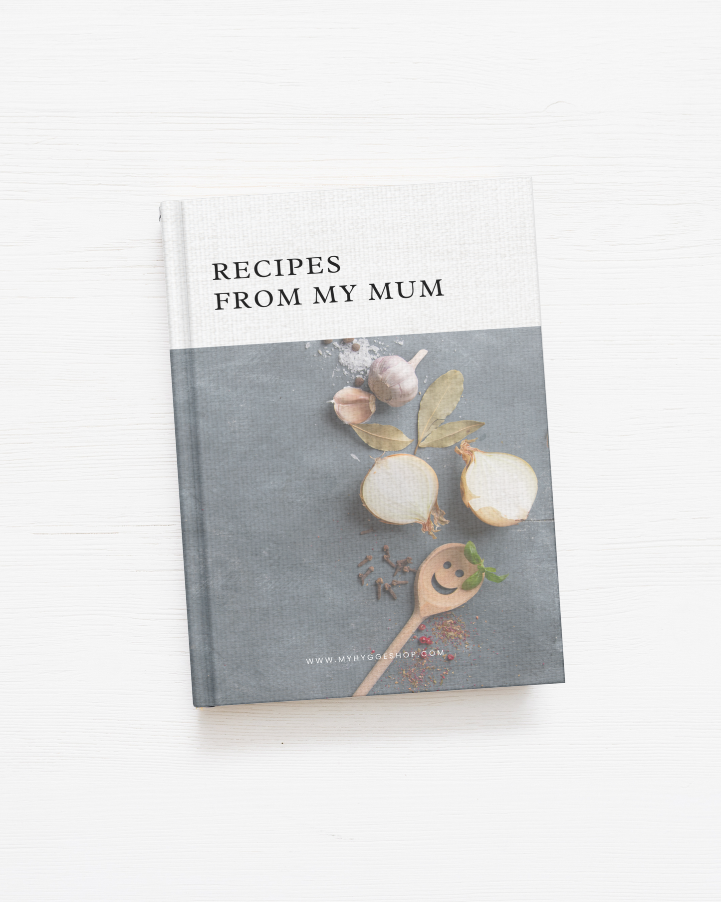 Recipes From My Mum, Lined Notebook