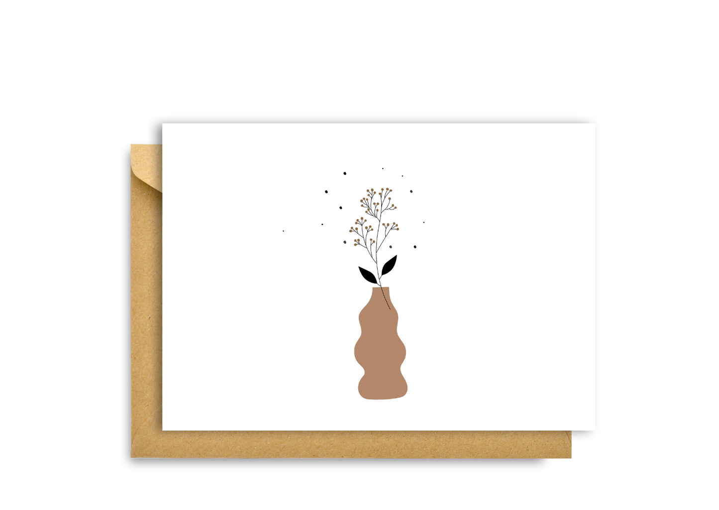 HYGGE FLOWER VASE BUNDLE 5x CARDS