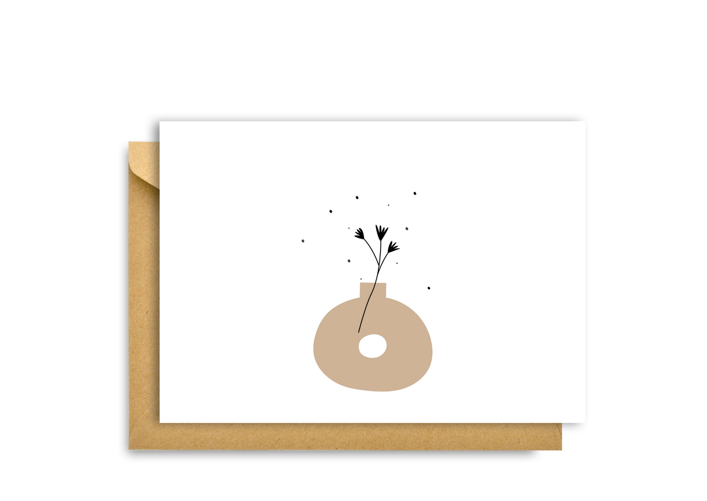 HYGGE FLOWER VASE BUNDLE 5x CARDS