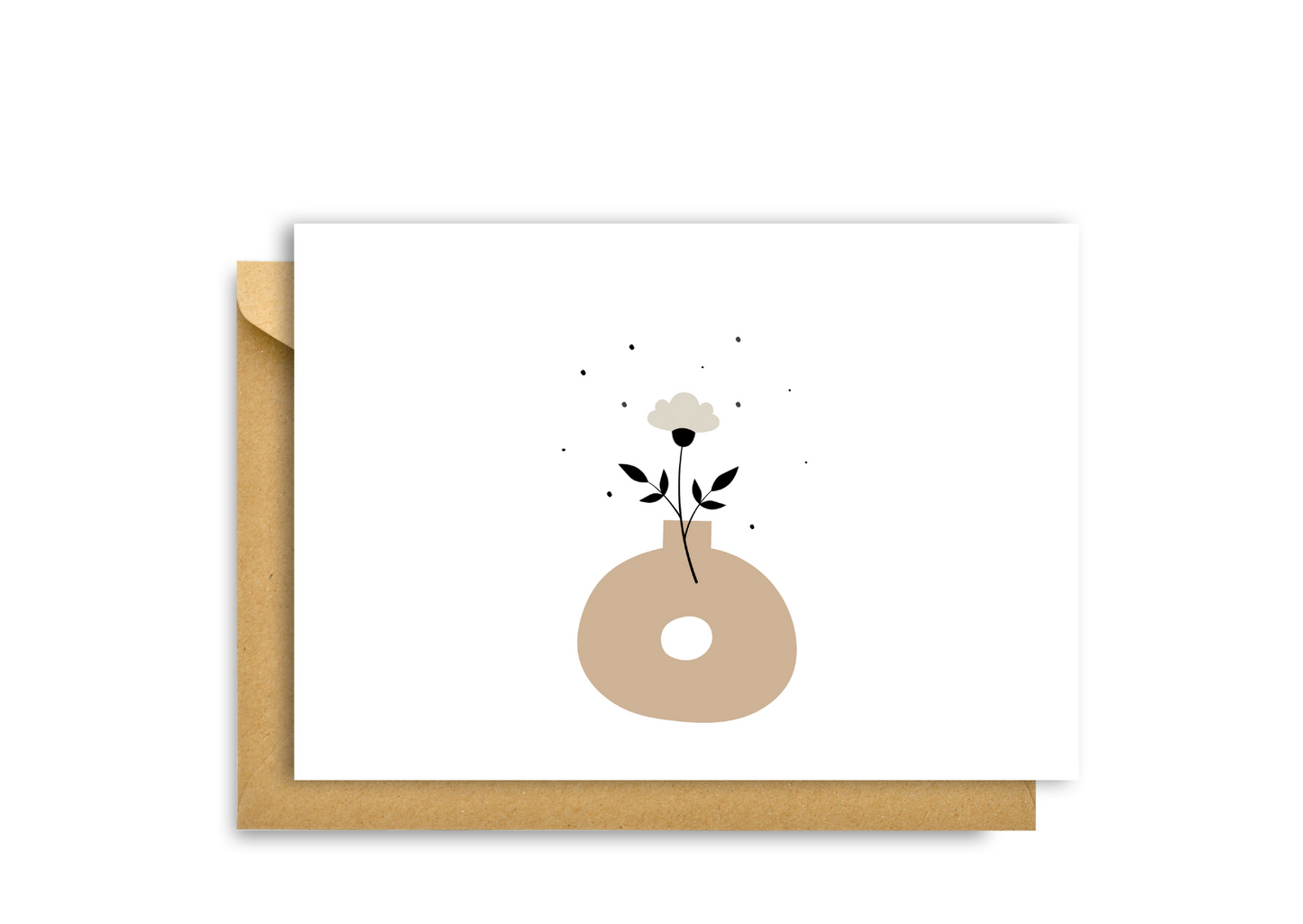 HYGGE FLOWER VASE BUNDLE 5x CARDS