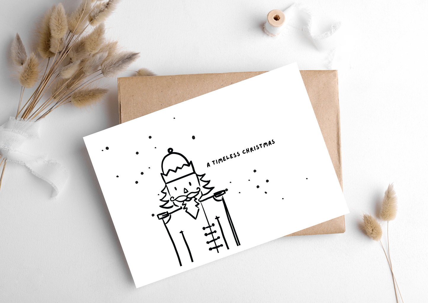 TIMELESS CHRISTMAS CARD
