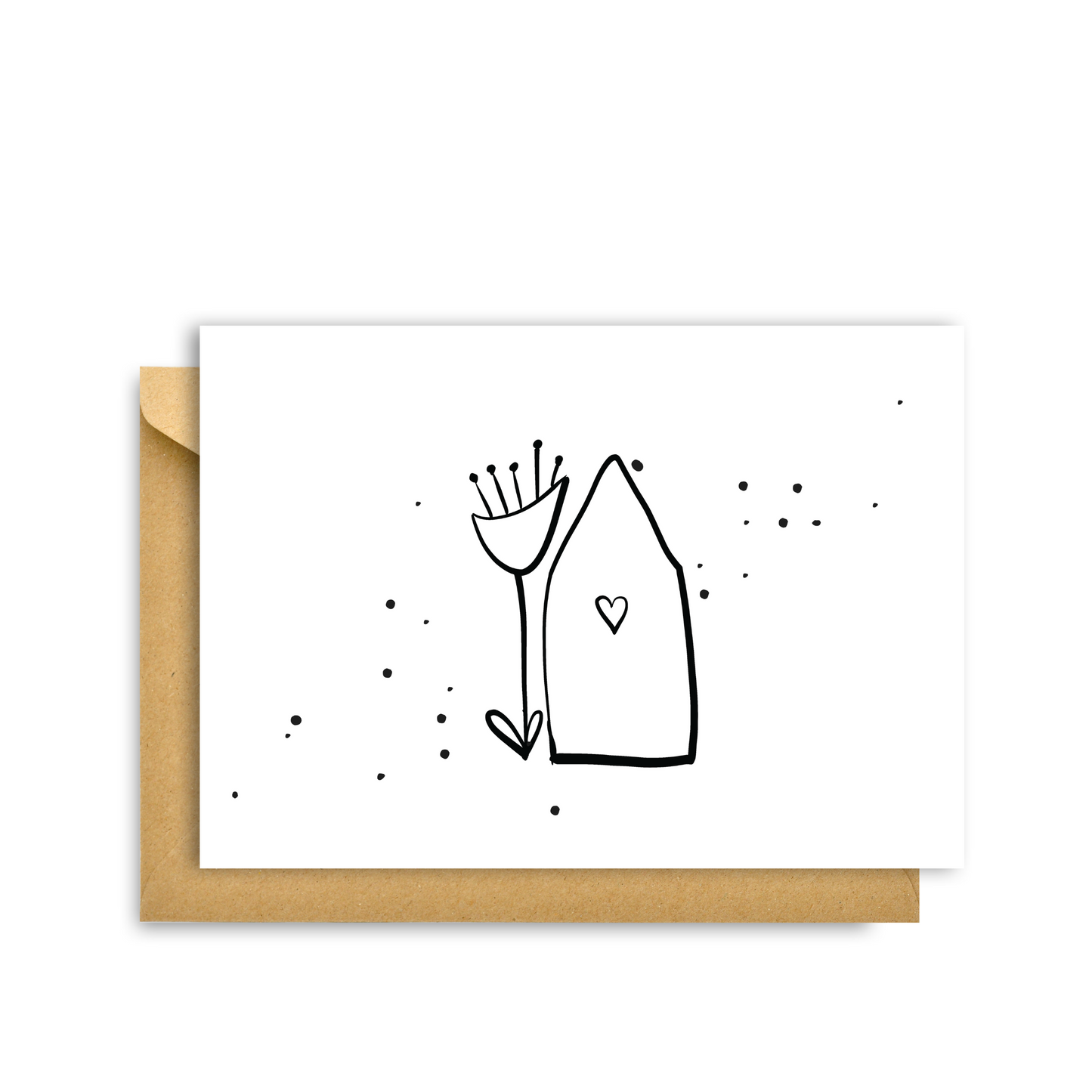 WHERE LOVE LIVES CARD