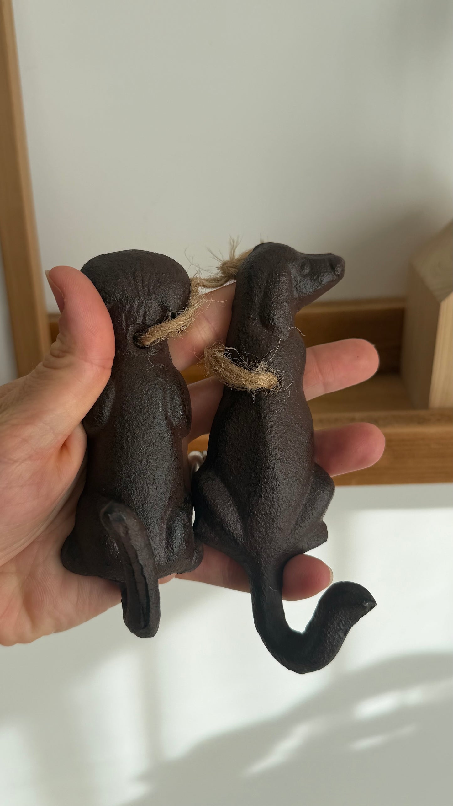 Cast Iron Dog Tail Hook