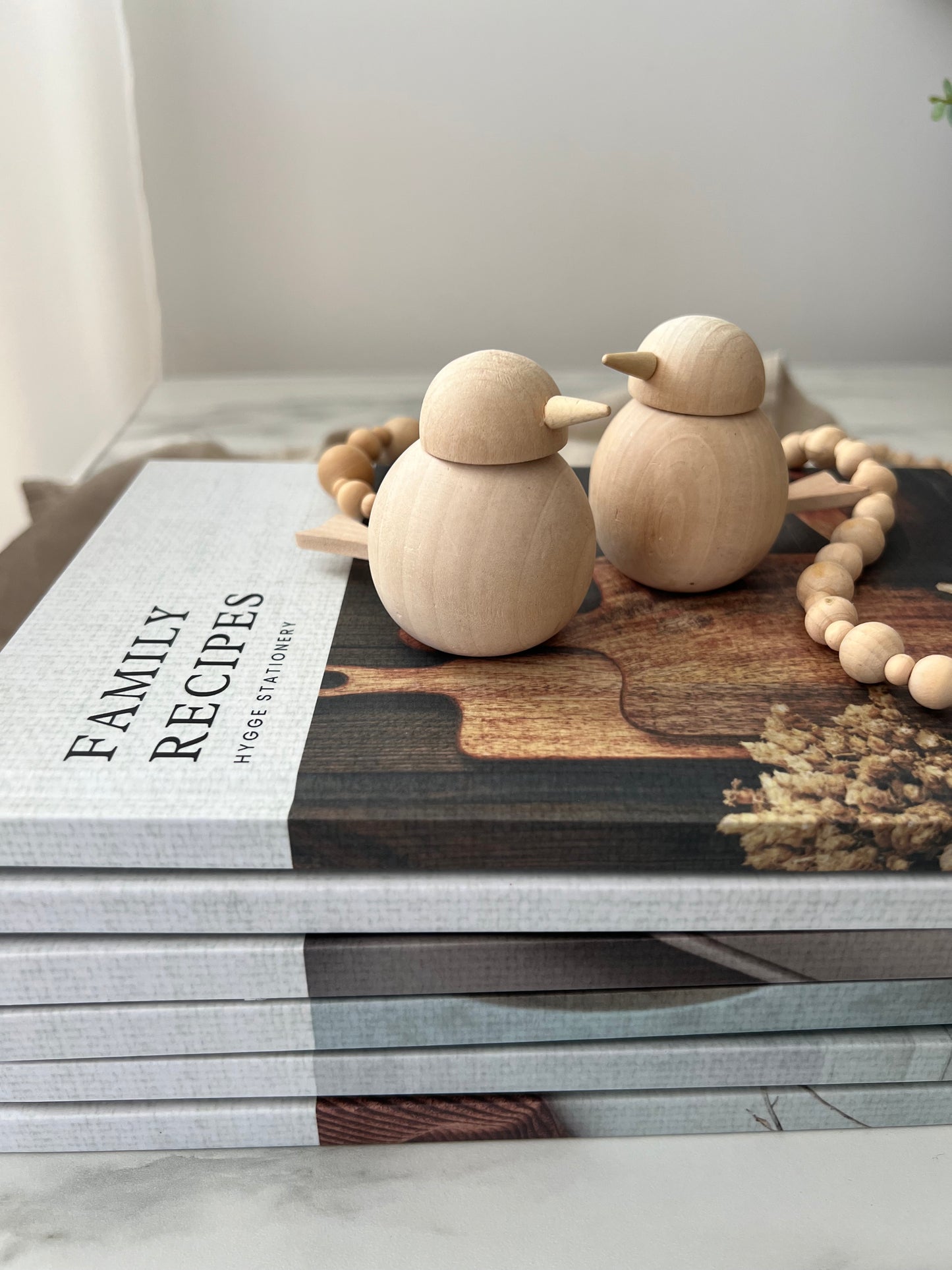 FAMILY RECIPES, LINED NOTEBOOK