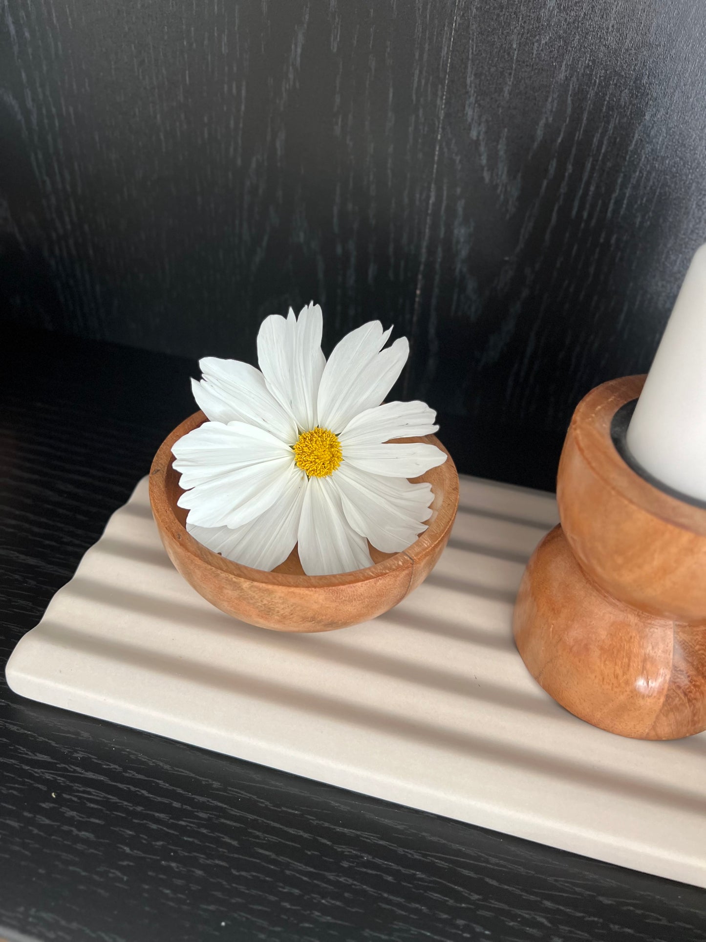 WAVE CERAMIC TRAY