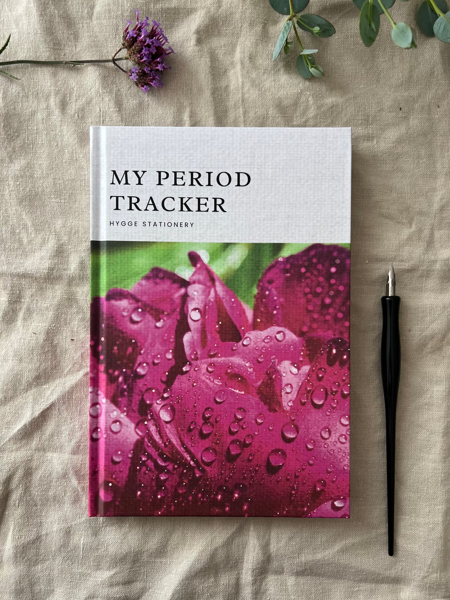 MY PERIOD TRACKER, NOTEBOOK