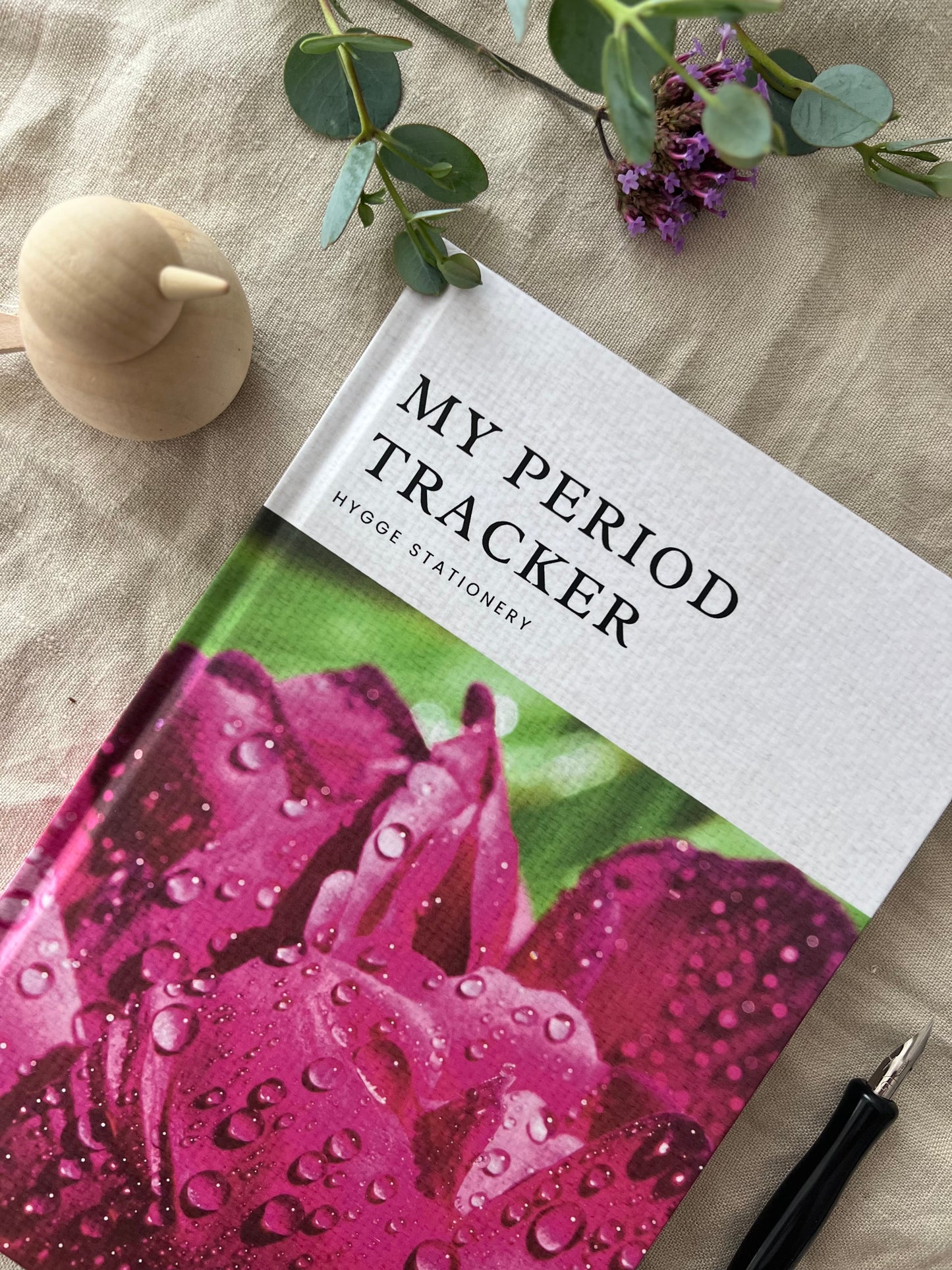 MY PERIOD TRACKER, NOTEBOOK